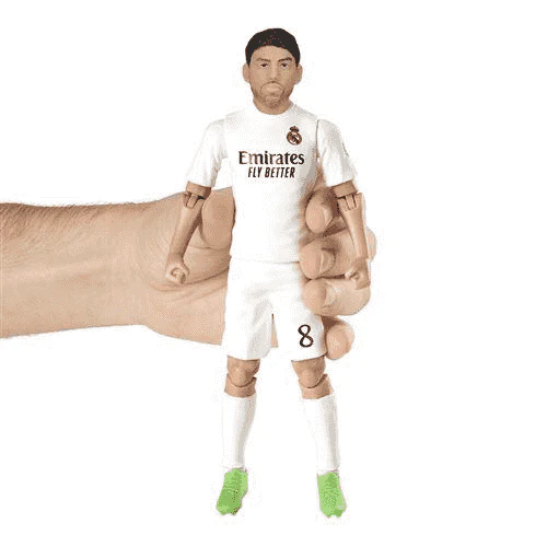 Figura Fede Valverde Real Madrid 20 cm articulada - Image 2