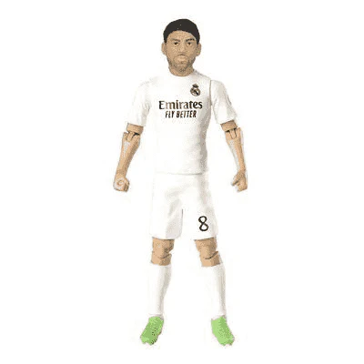 Figura Fede Valverde Real Madrid 20 cm articulada - Image 3