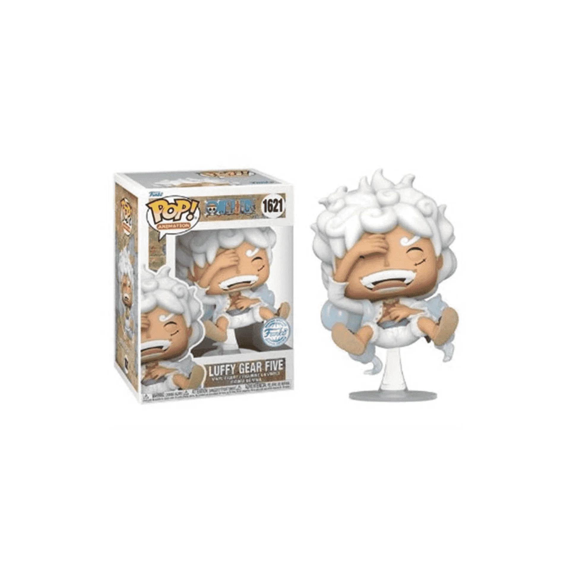 Figura Funko Pop Animation Gear 5 Luffy - Coleccionable de Vinilo