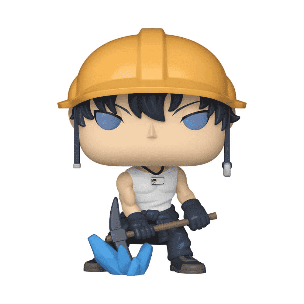 Figura Funko POP! Animation Sung Jinwoo Minero Solo Leveling Edición Limitada 2221 - Image 2