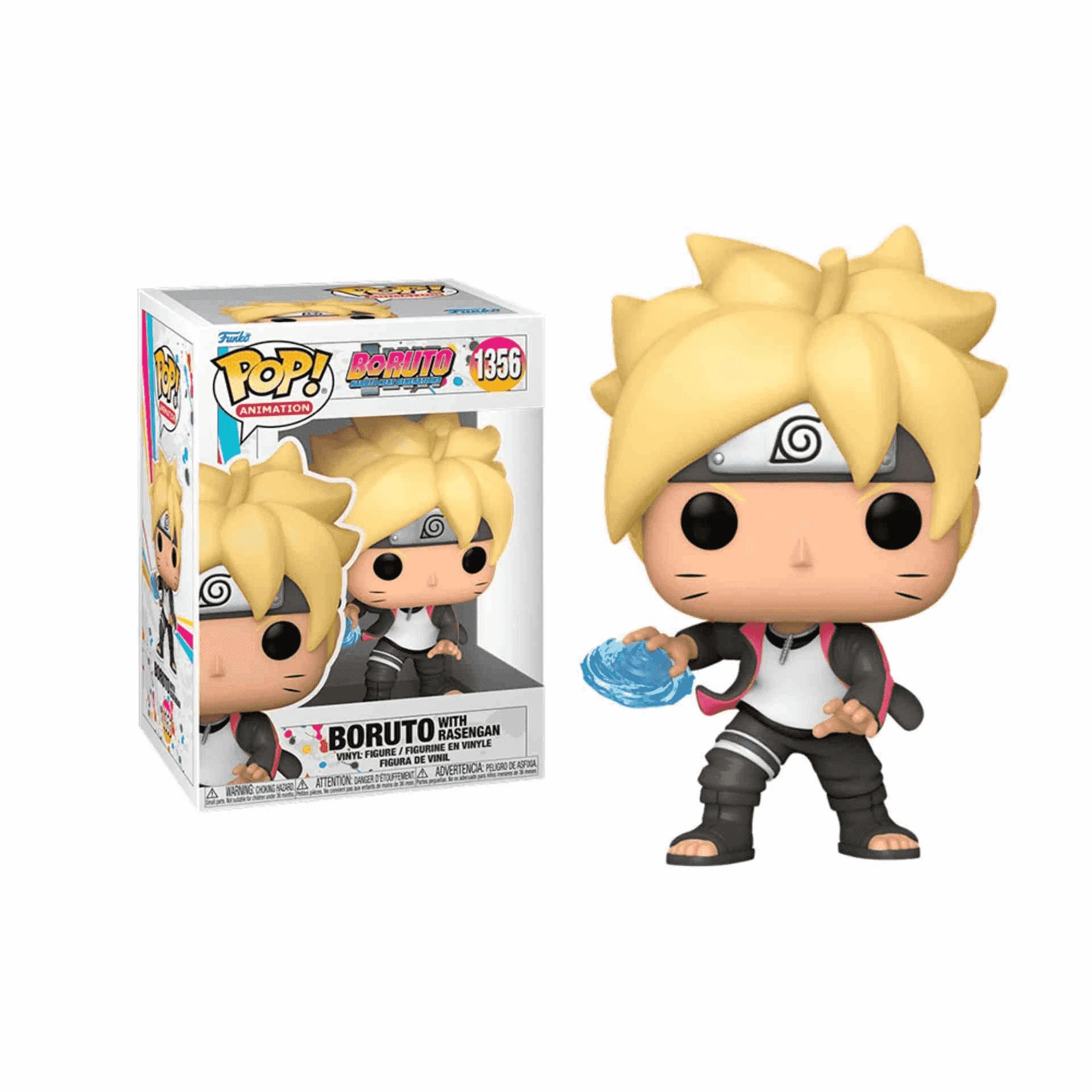 Figura Funko Pop de Boruto con Rasengan: Coleccionable de vinilo de Boruto de 'Boruto: Naruto Next G