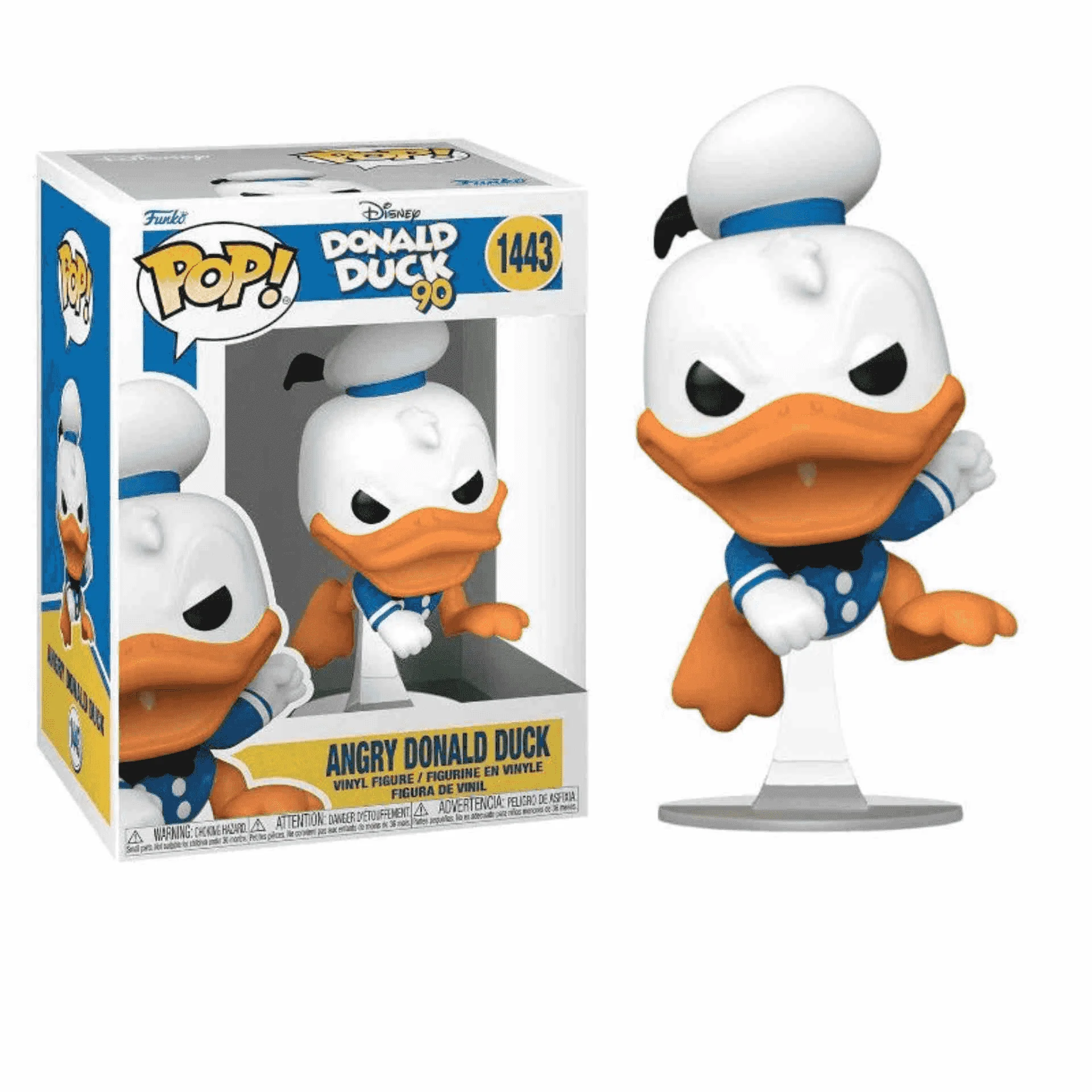 Figura Funko Pop Disney Donald Duck(Angry) - Colección 90 Aniversario