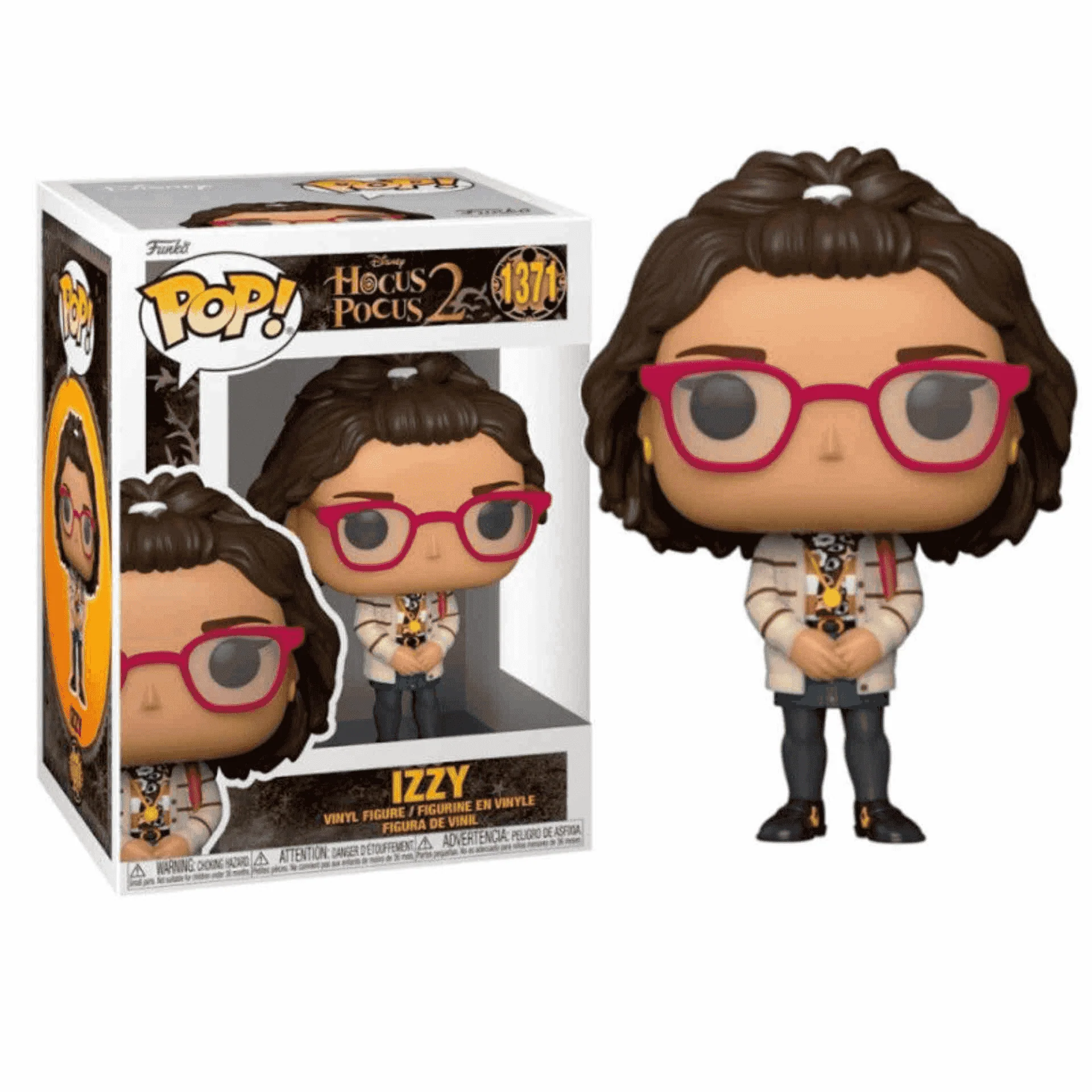 Figura Funko Pop Disney Hp2- Izzy ¡Ideal para coleccionistas y fans de Disney!