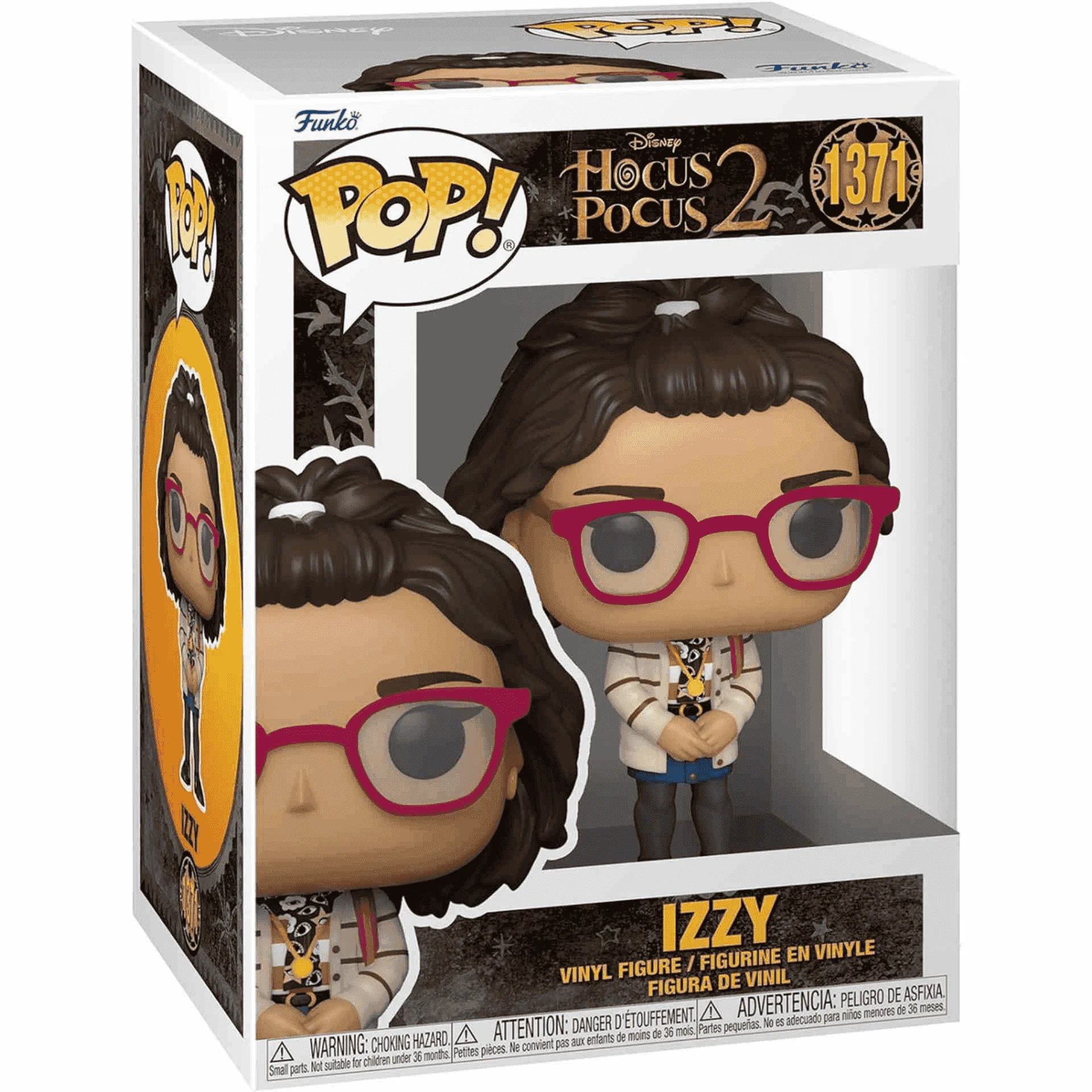 Figura Funko Pop Disney Hp2- Izzy ¡Ideal para coleccionistas y fans de Disney! - Image 2