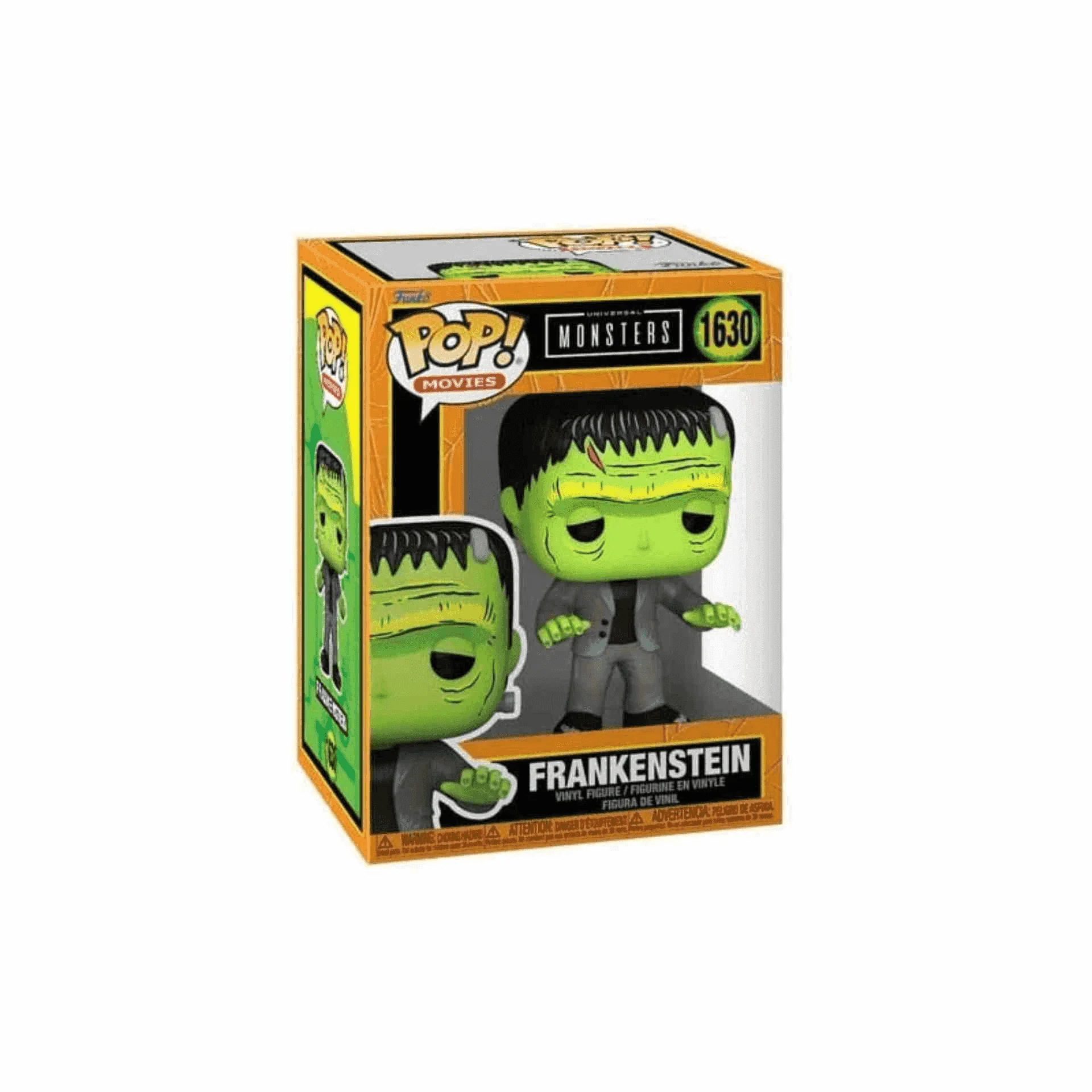 Figura Funko Pop Frankenstein de la serie Um S5 - ¡Ideal para fans de películas de terror clásicas y