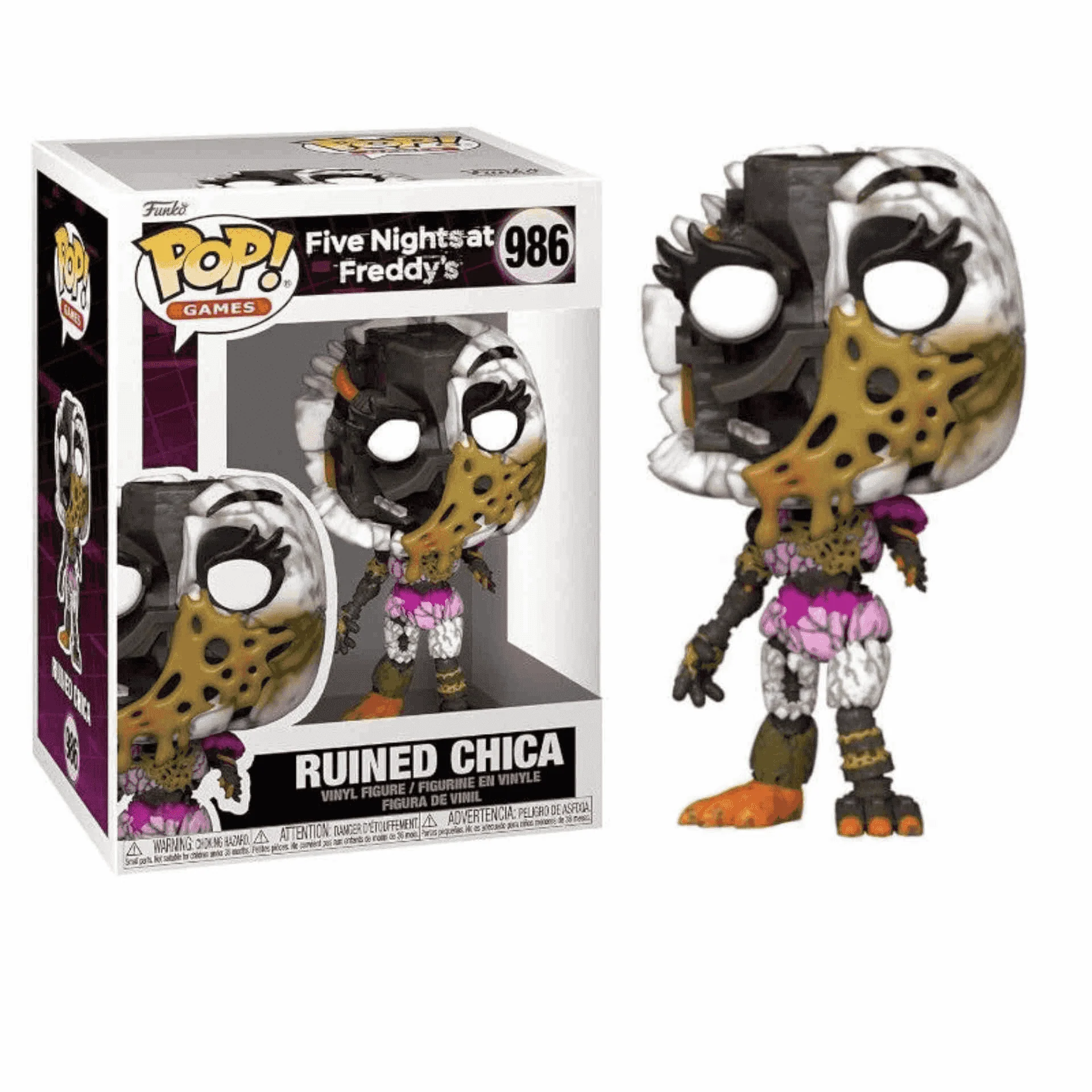 Figura Funko Pop Games Ruin- Chica: ideal para coleccionistas y fans del videojuego. ¡Inclúyela en t