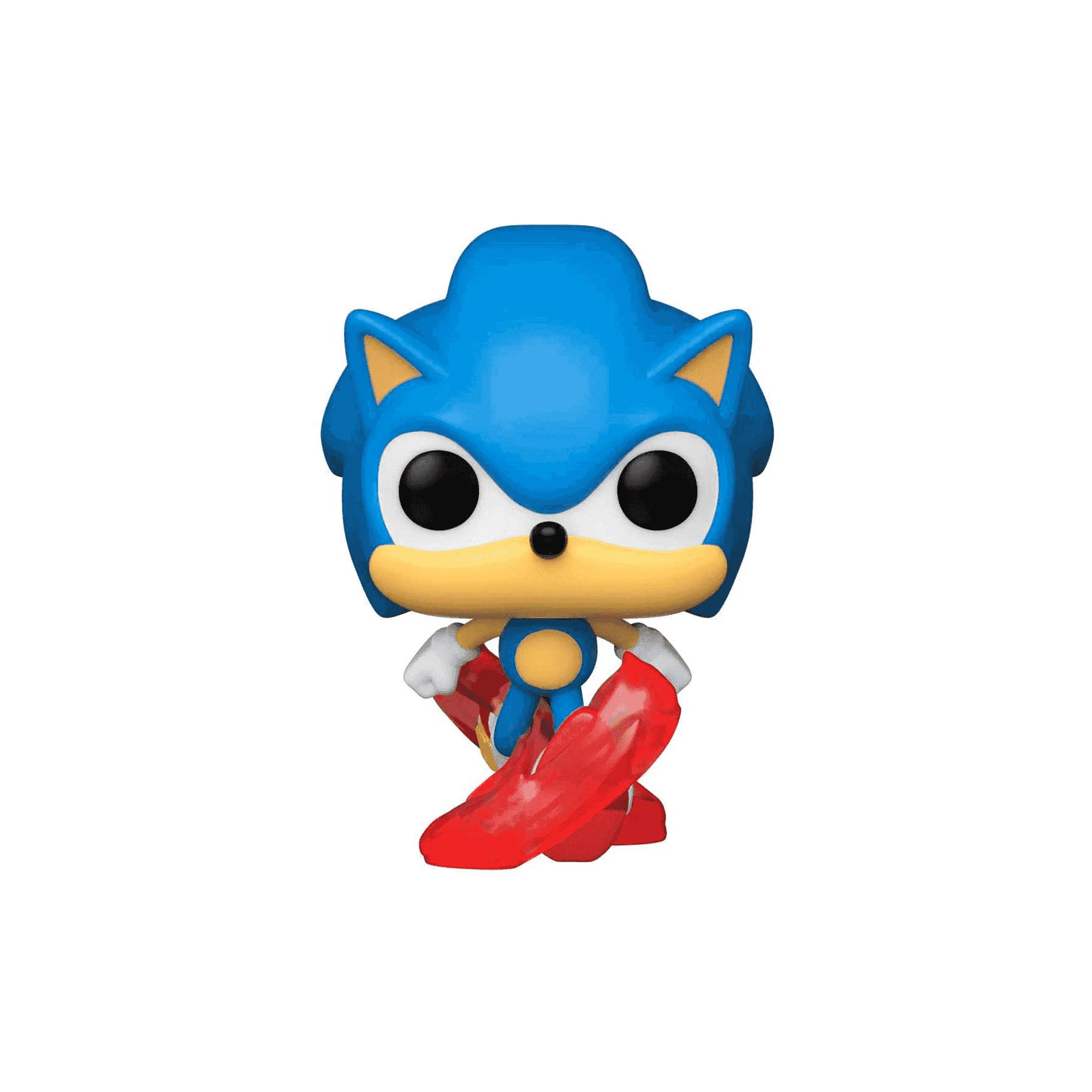 Figura Funko Pop Games: Sonic 30Th- Running Sonic - ¡Ideal para fans y coleccionistas! - Image 2