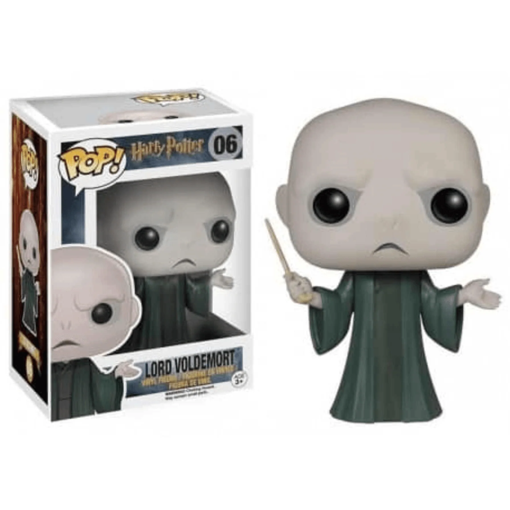 Figura Funko Pop! Harry Potter Voldemort - Vinilo 10cm
