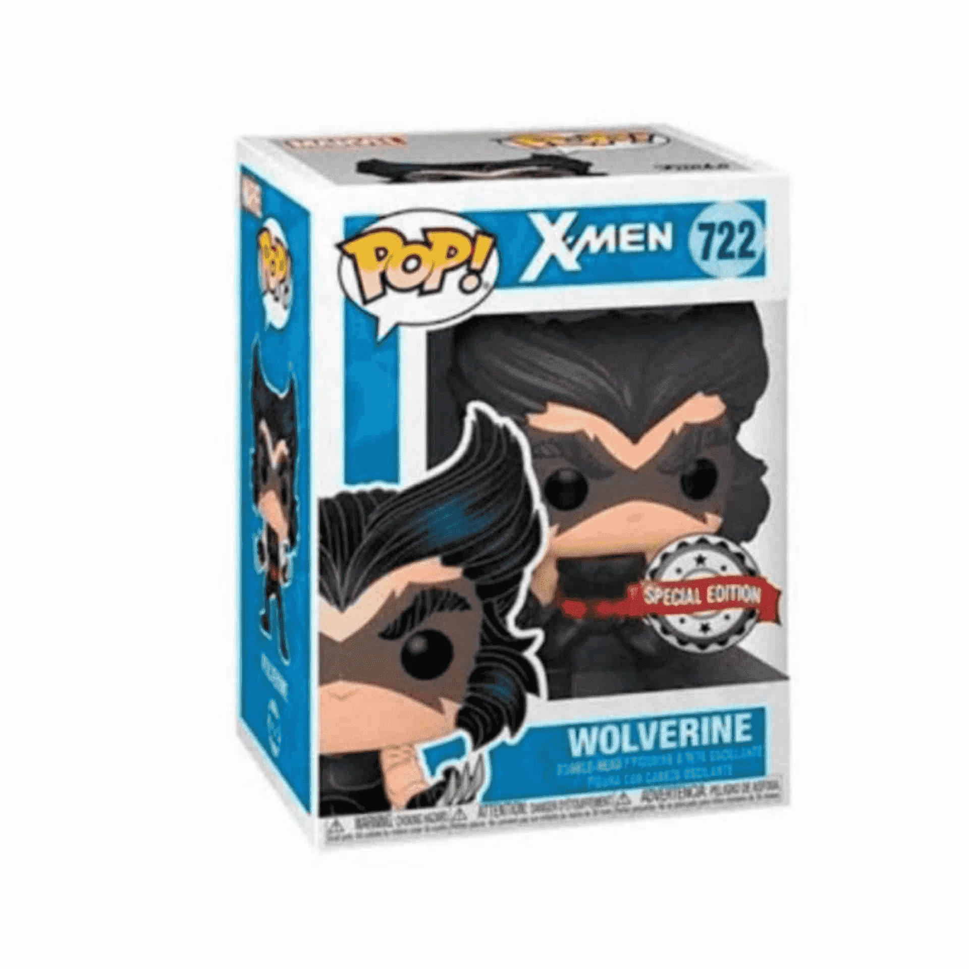 Figura Funko Pop Marvel Xmen Retro Wolverine - Coleccionable de vinilo 9cm - Ideal para fans de Xmen