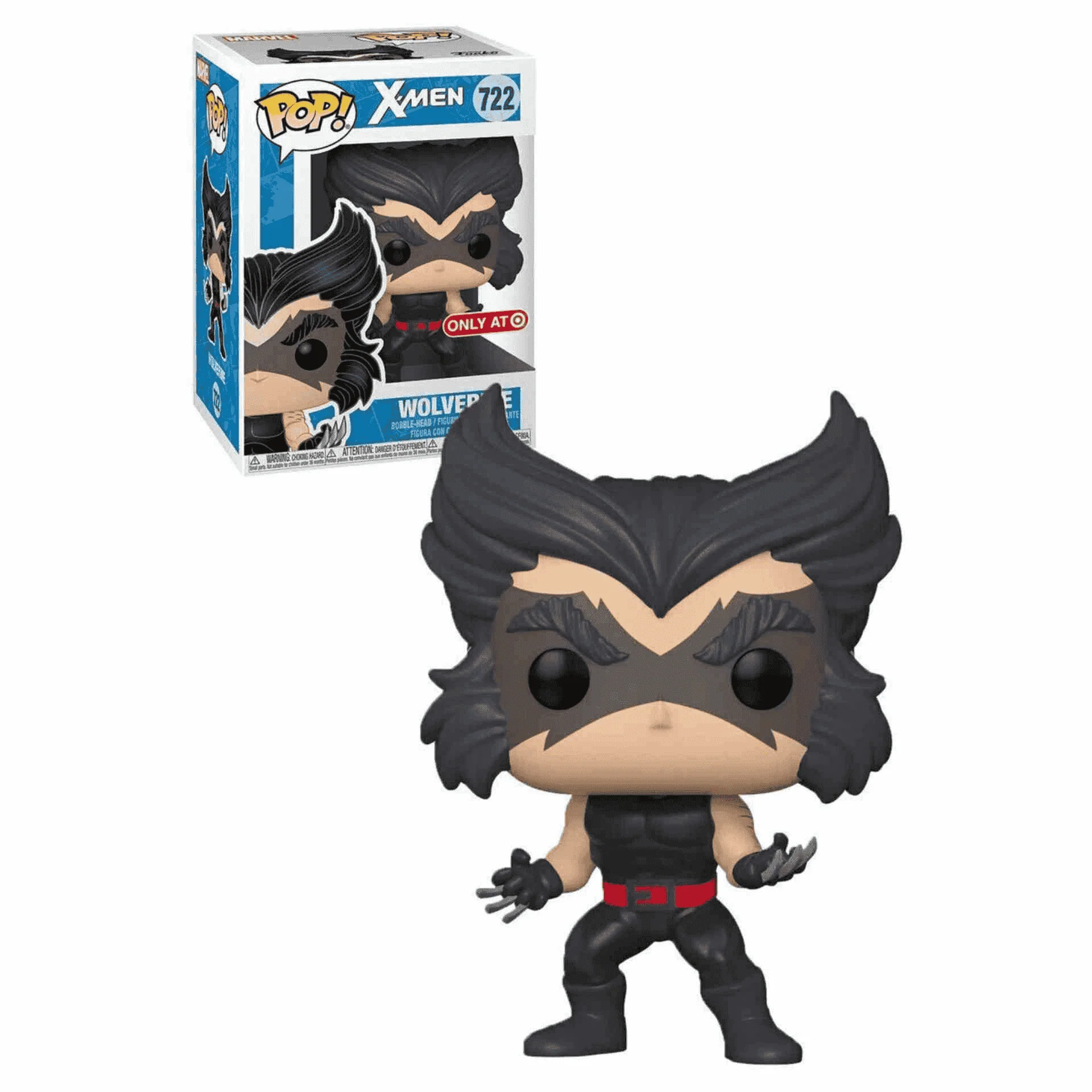 Figura Funko Pop Marvel Xmen Retro Wolverine - Coleccionable de vinilo 9cm - Ideal para fans de Xmen - Image 2