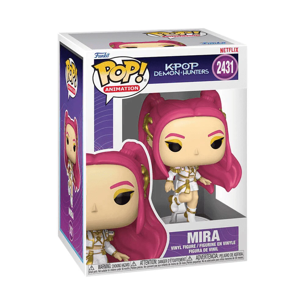 Figura Funko Pop! Mira KPop Demon Hunters – Figura Coleccionable