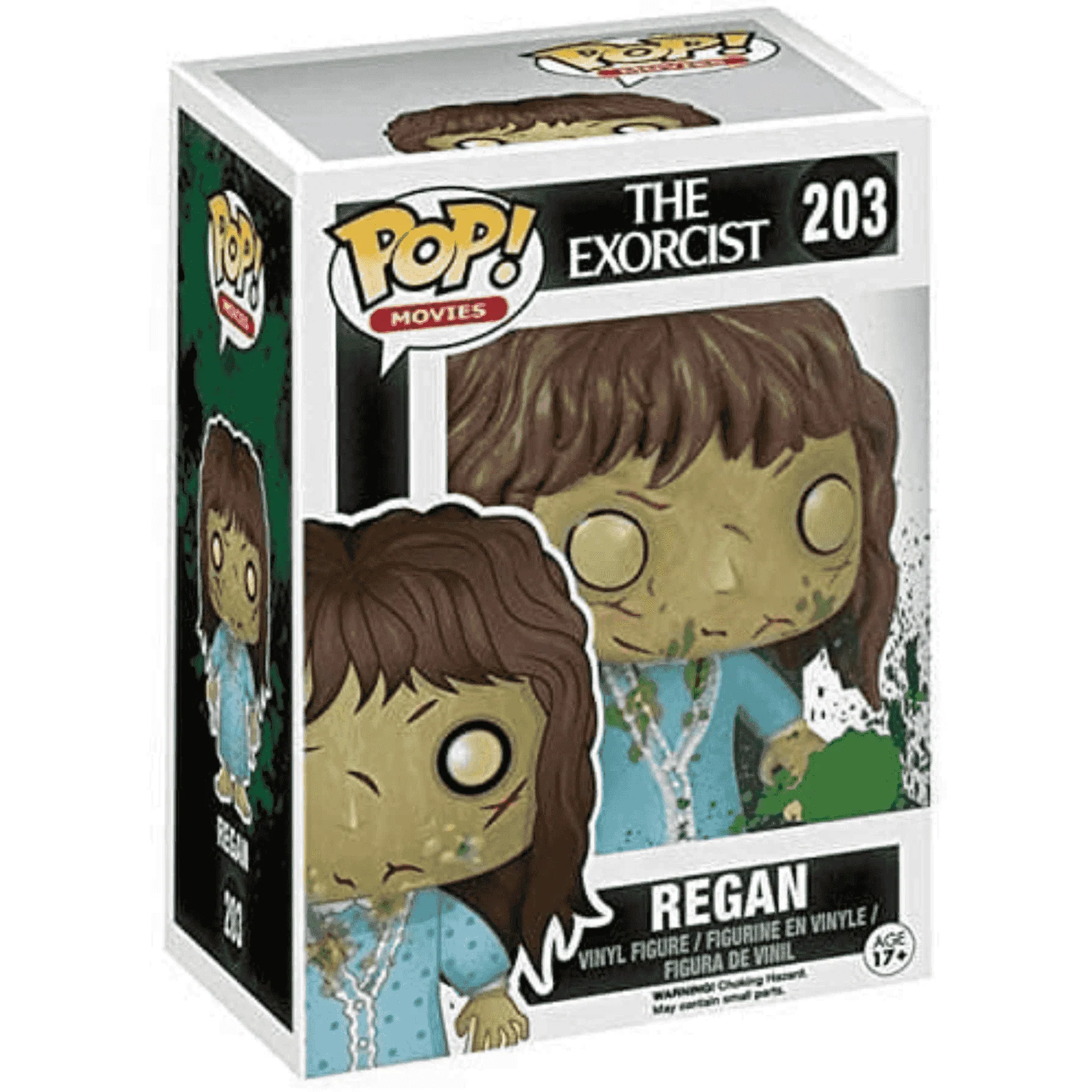 Figura Funko Pop Movie The Exorcist: Coleccionable icónico con diseño característico. Ideal para fan - Image 5