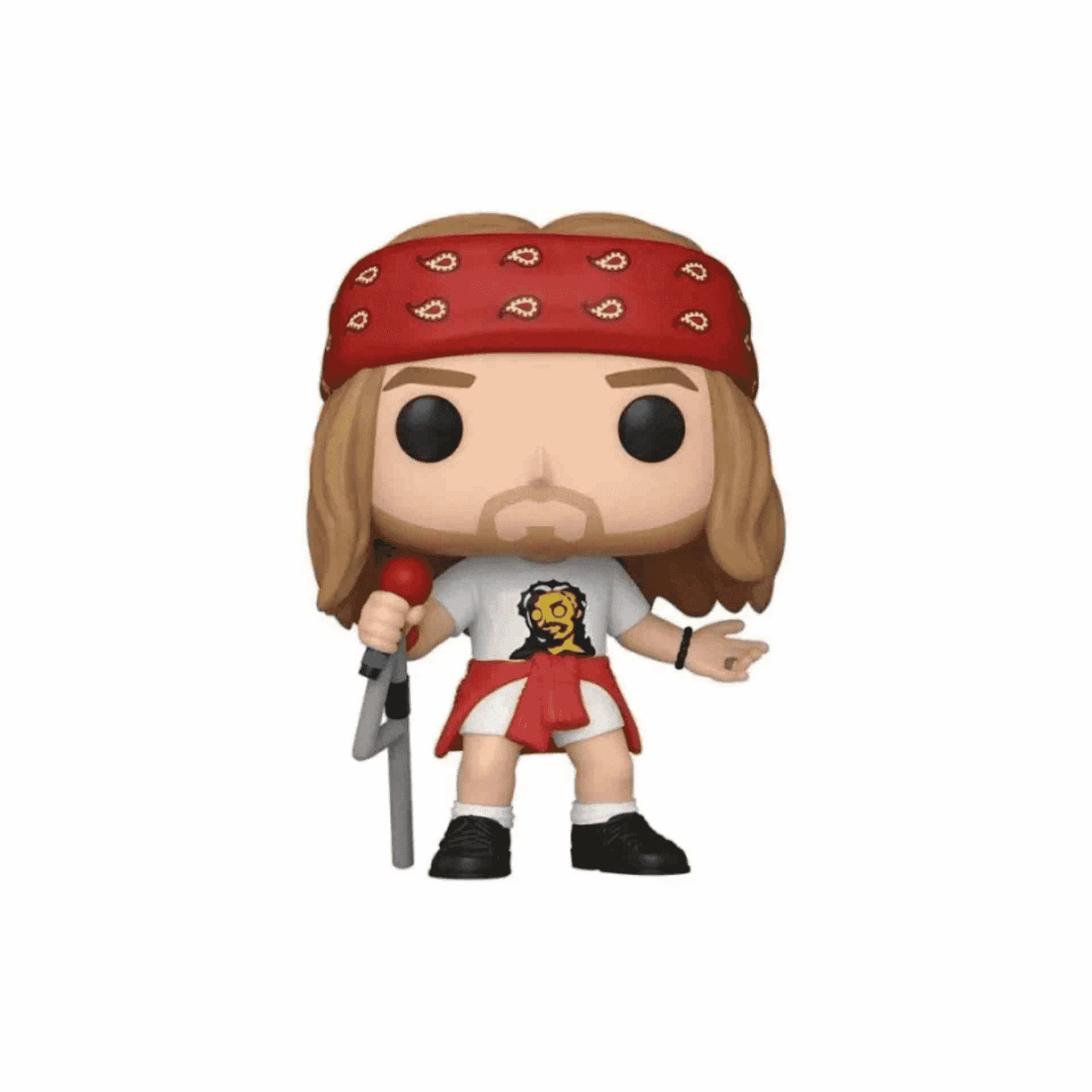 Figura Funko Pop Rocks Gnr- Axel Rose (1992) - Ideal para fans de la música y coleccionistas de Funk
