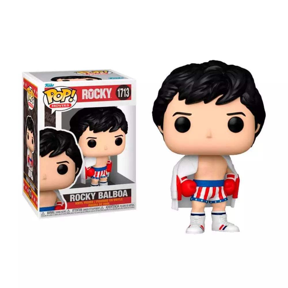 Figura Funko Pop Rocky Balboa de la película Rocky IV - Image 2