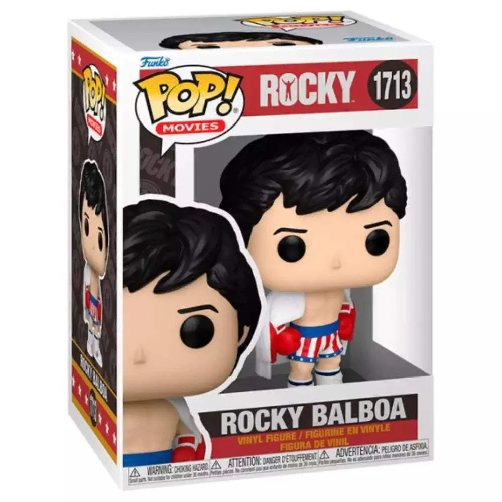 Figura Funko Pop Rocky Balboa de la película Rocky IV - Image 3
