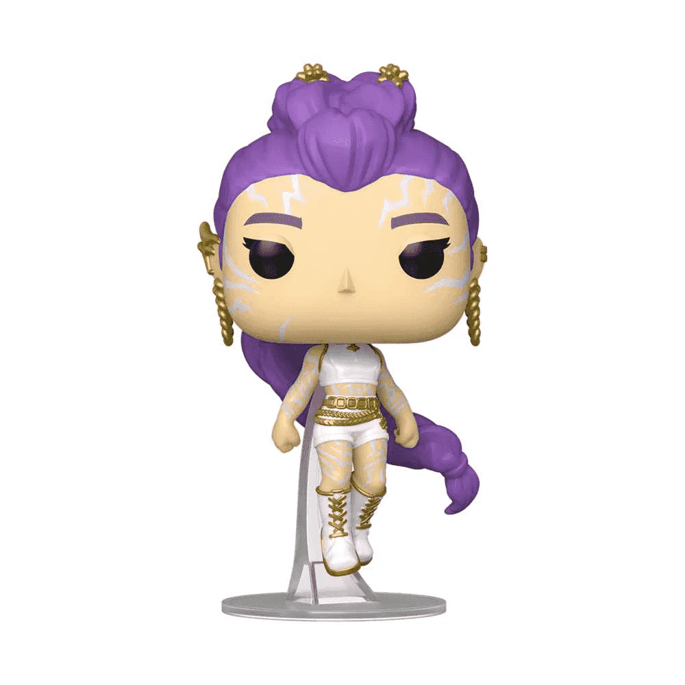 Figura Funko Pop! Rumi KPop Demon Hunters Surtido con Chase Sorpresa – Figura Coleccionable - Image 2