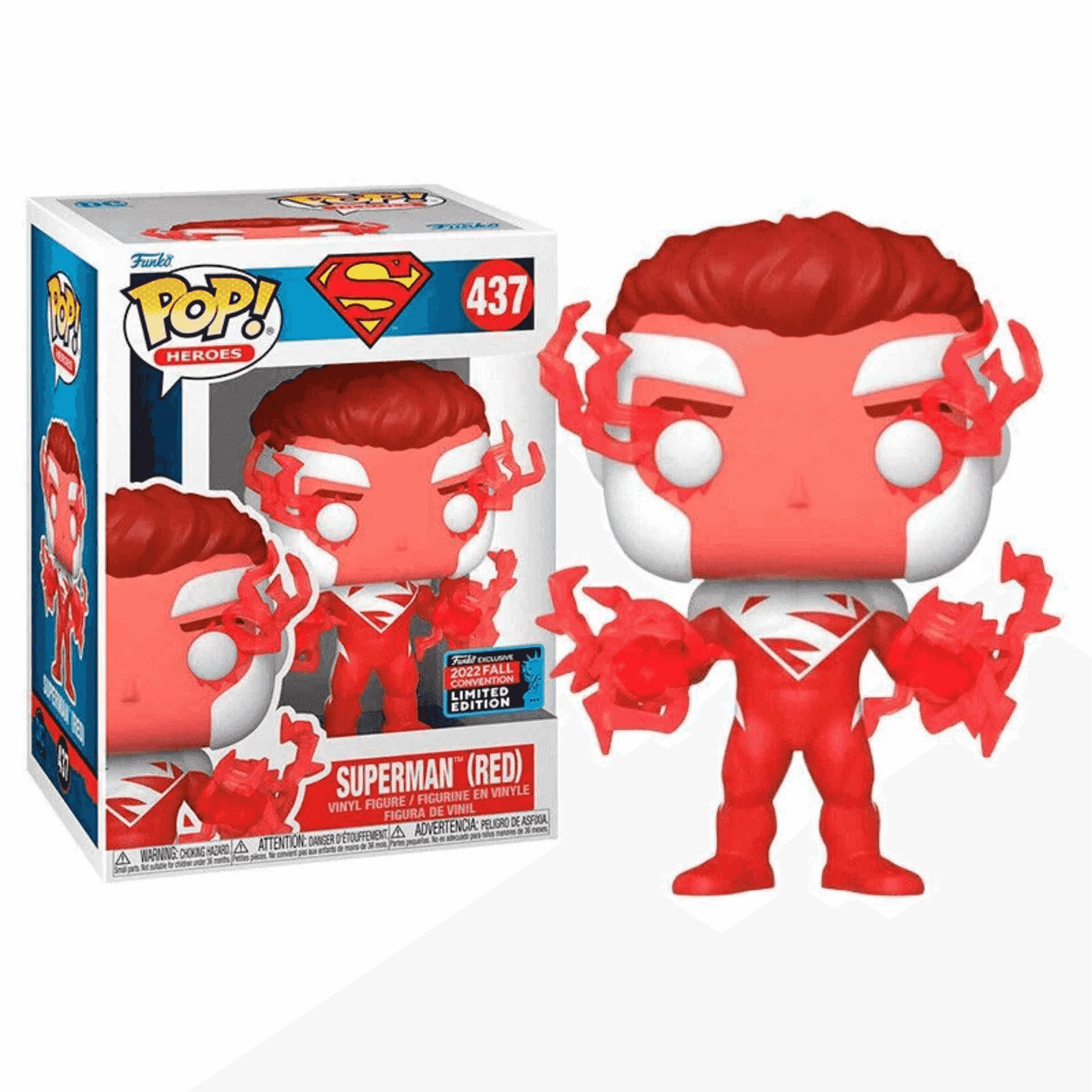 Figura Funko Pop Superman Rojo - Coleccionable DC Comics - Image 2