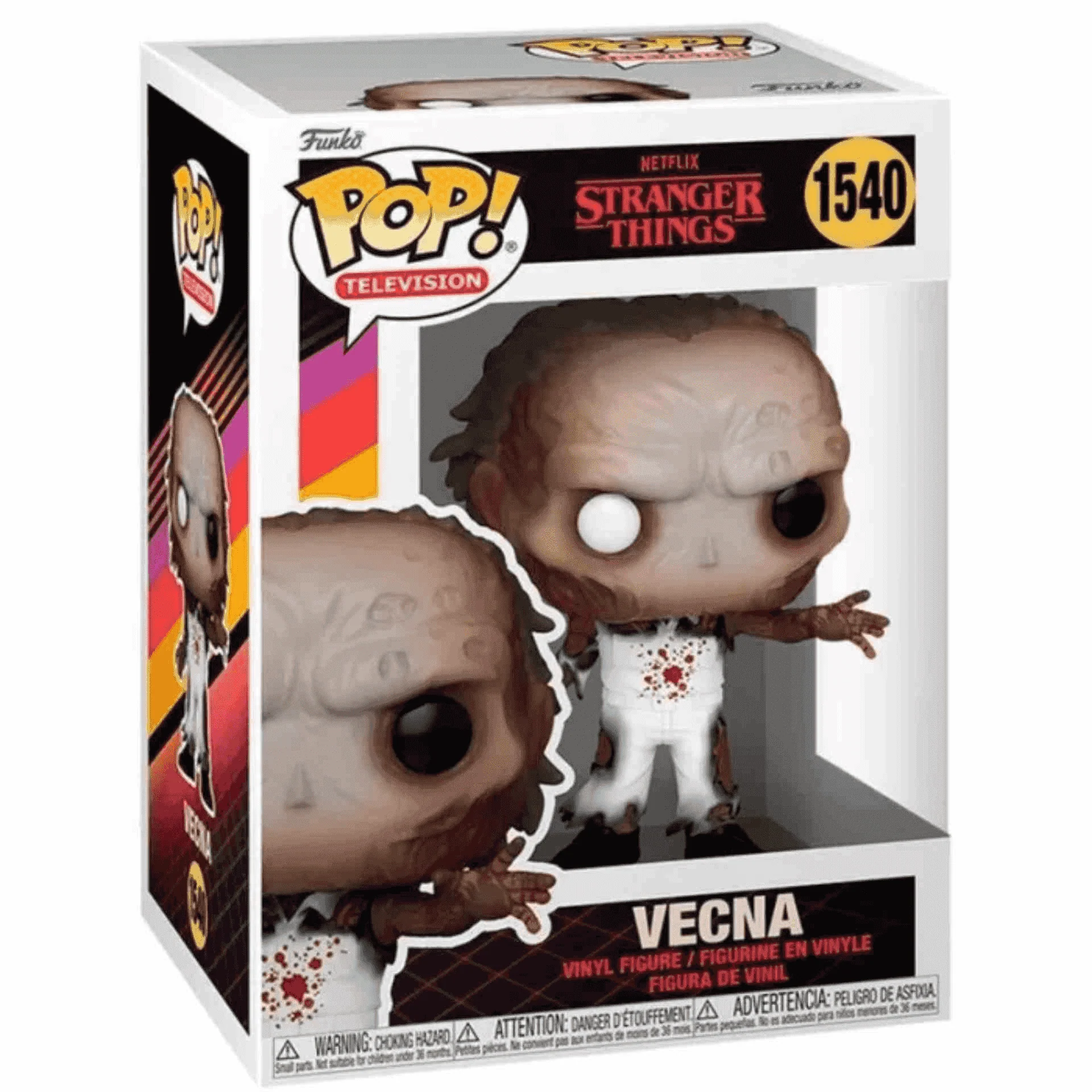 Figura Funko Pop Tv: Stranger Things S4 Vecna(Transformation) ideal para fans y coleccionistas