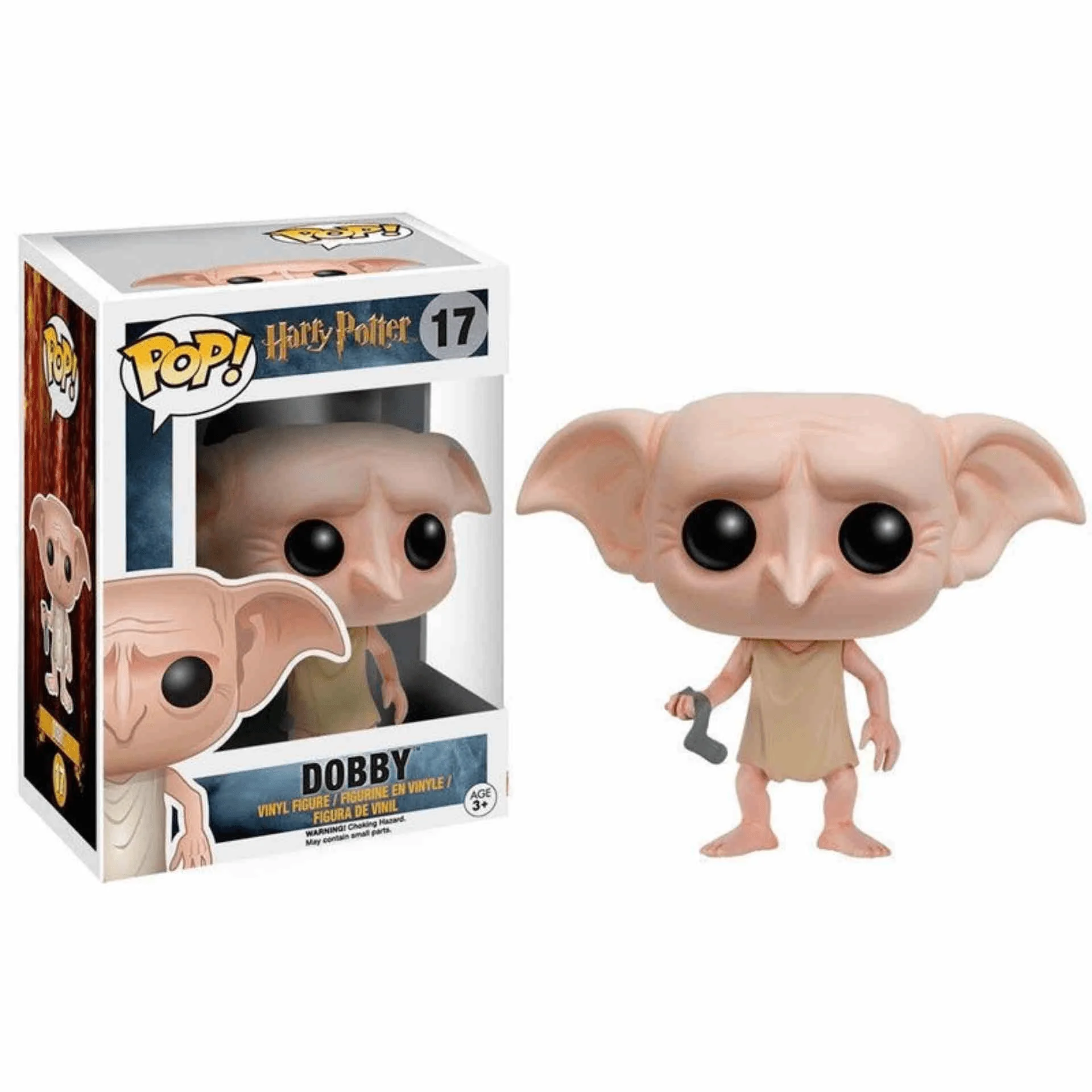 Figura Funko Pop! Vinyl Harry Potter: Dobby, perfecta para fanáticos de la saga. ¡Colecciónala ya! - Image 2