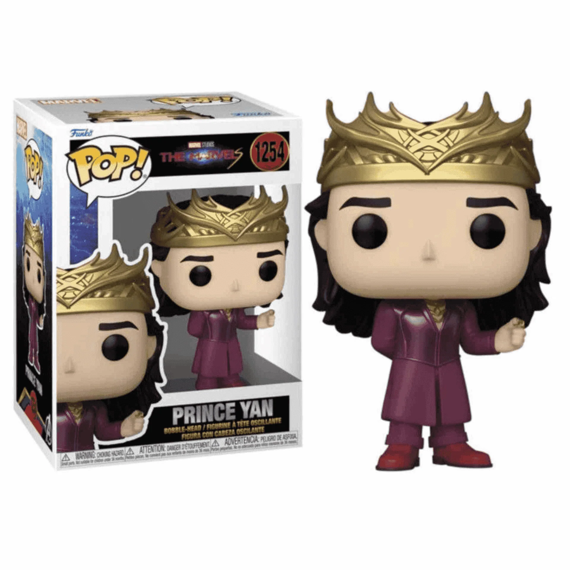 Figura Funko Pop Vinyl: The Marvs Pop 9 - Colección Oficial Marvel