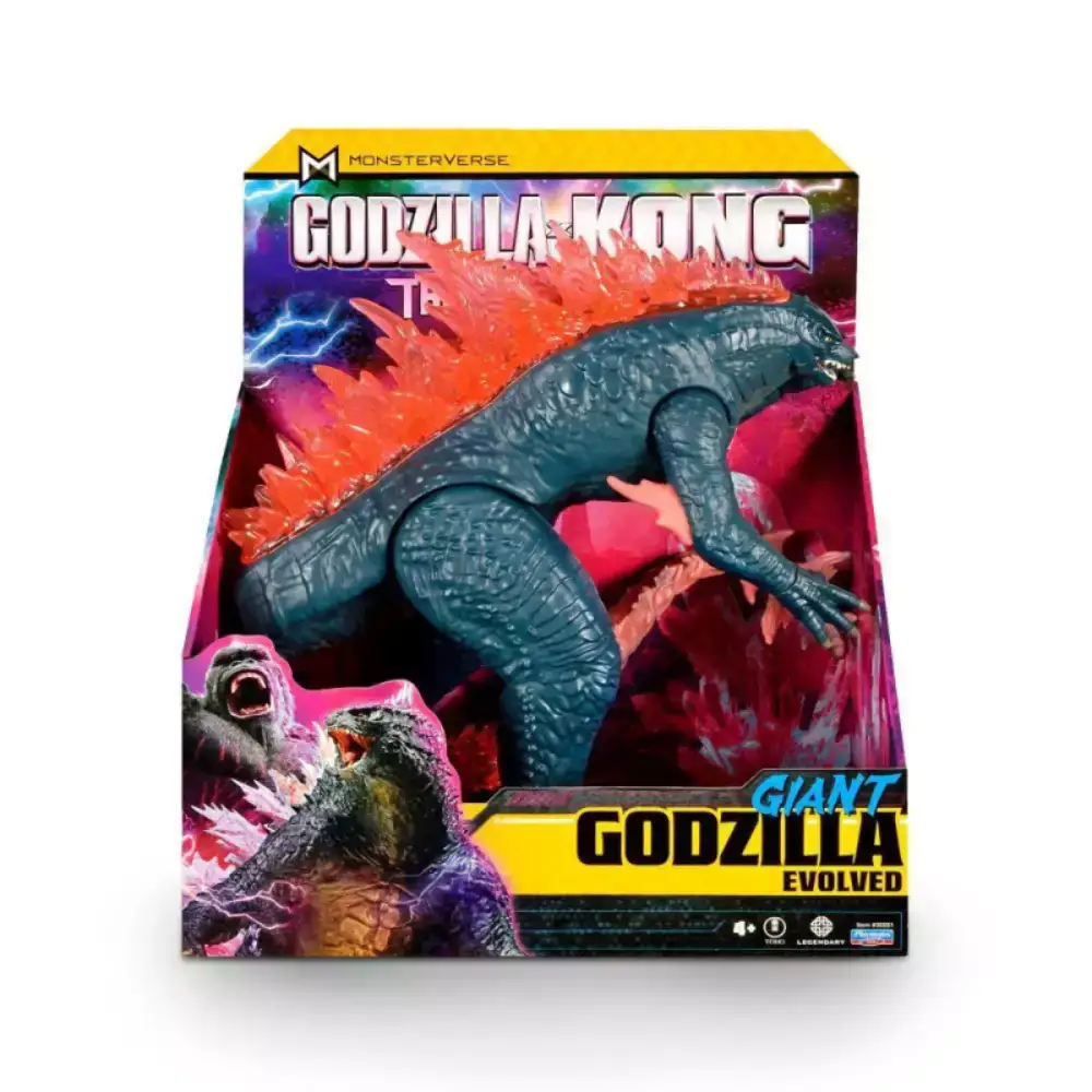 Figura Giant Godzilla 28 cm – Bestia Articulada MonsterVerse - Image 3