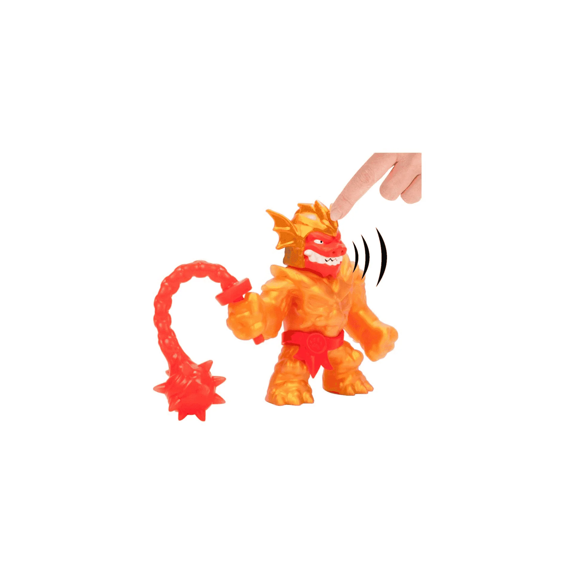 Figura Goo Jit Zu Blazagon Stretch Strikers Deluxe - Image 2