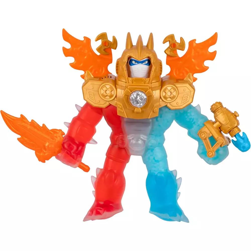 Figura Goo Jit Zu Gootron Supremo con luz y sonido