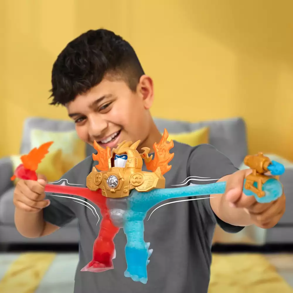 Figura Goo Jit Zu Gootron Supremo con luz y sonido - Image 3