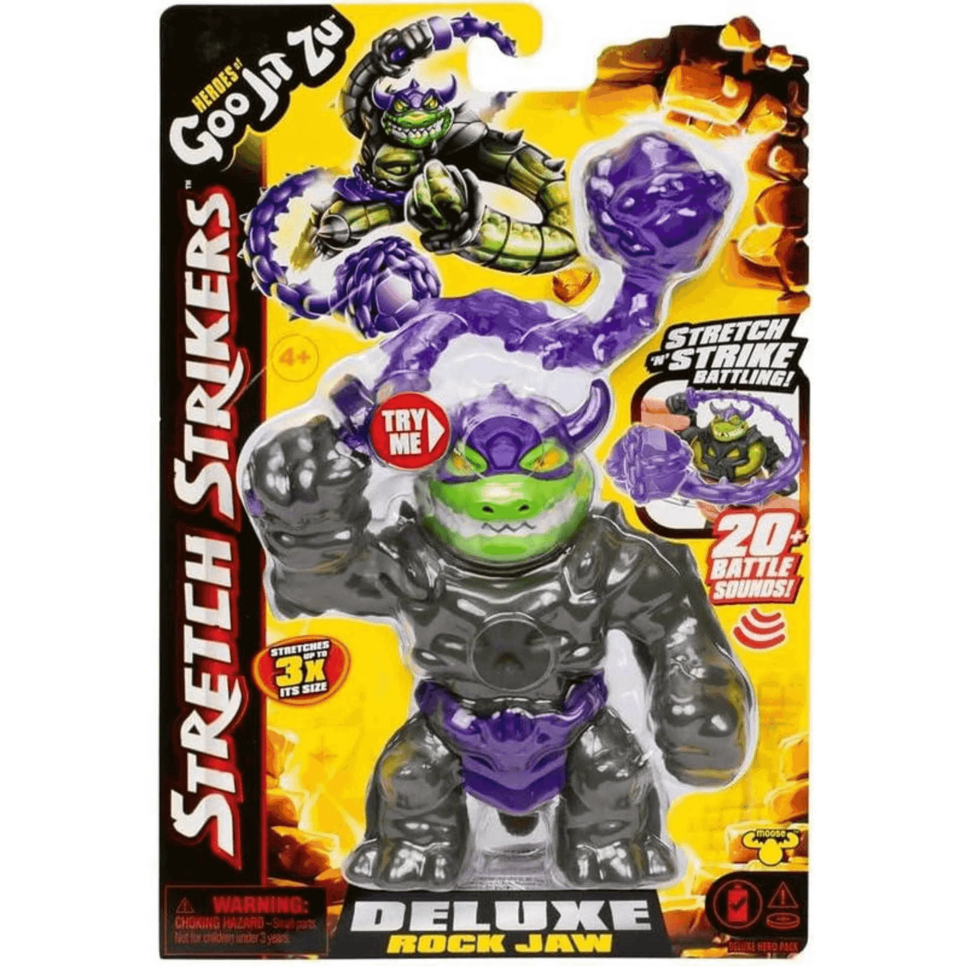 Figura Goo Jit Zu Rock Jaw Strikers Deluxe - Image 2