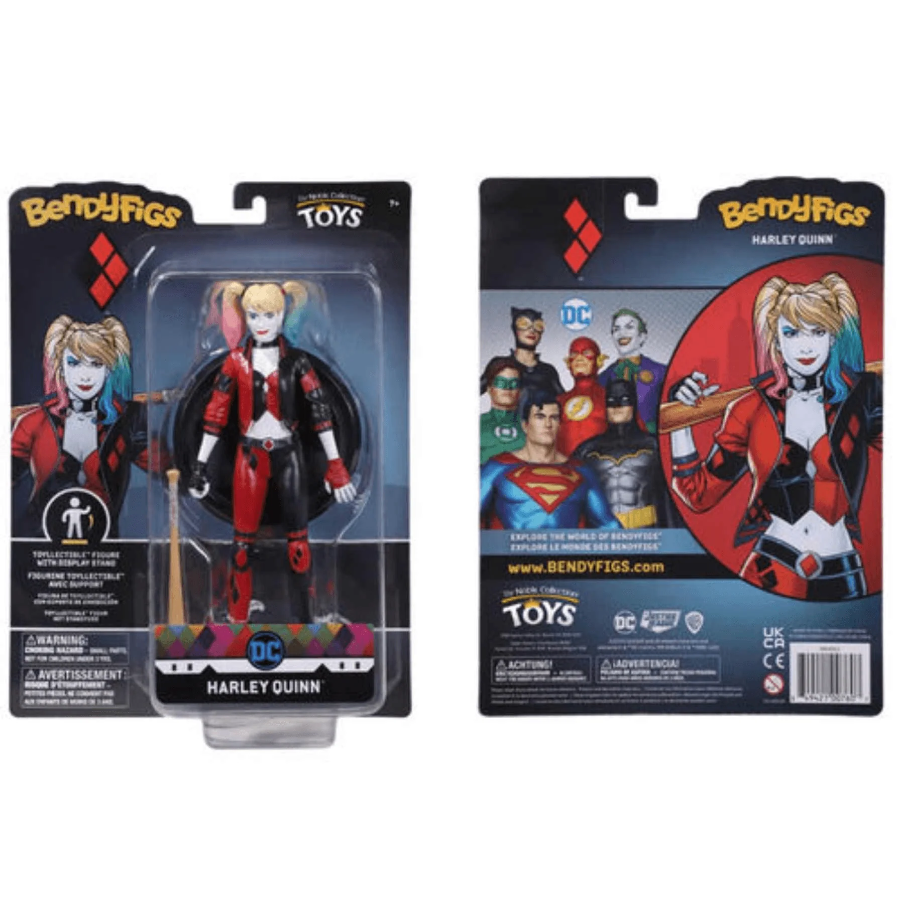 Figura Harley Quinn Rebirth Bendyfig - Image 2