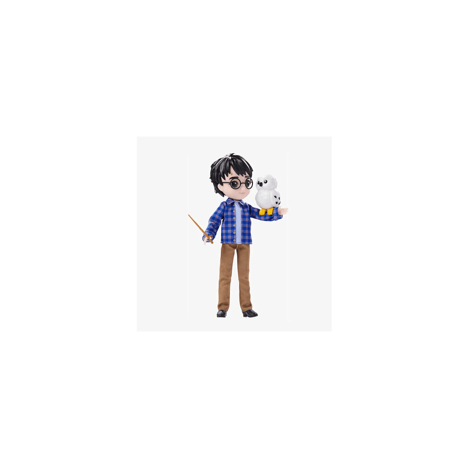 Figura Harry Potter 20 Cm con accesorios