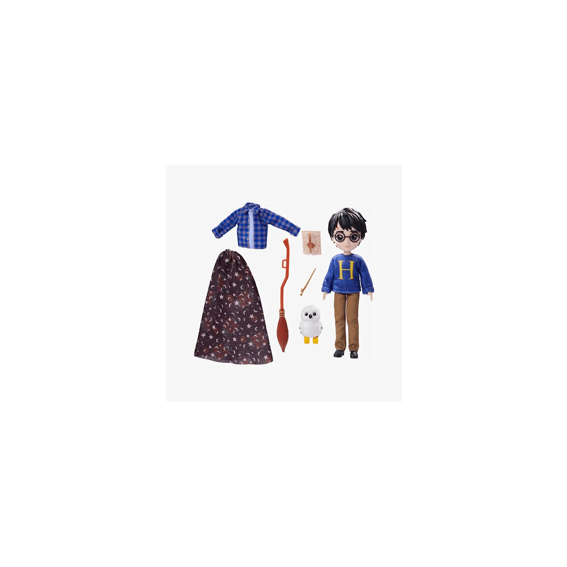 Figura Harry Potter 20 Cm con accesorios - Image 5