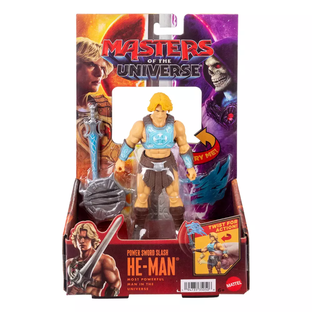 Figura He-Man Ataque Espada Masters of the Universe 2026 - Image 5