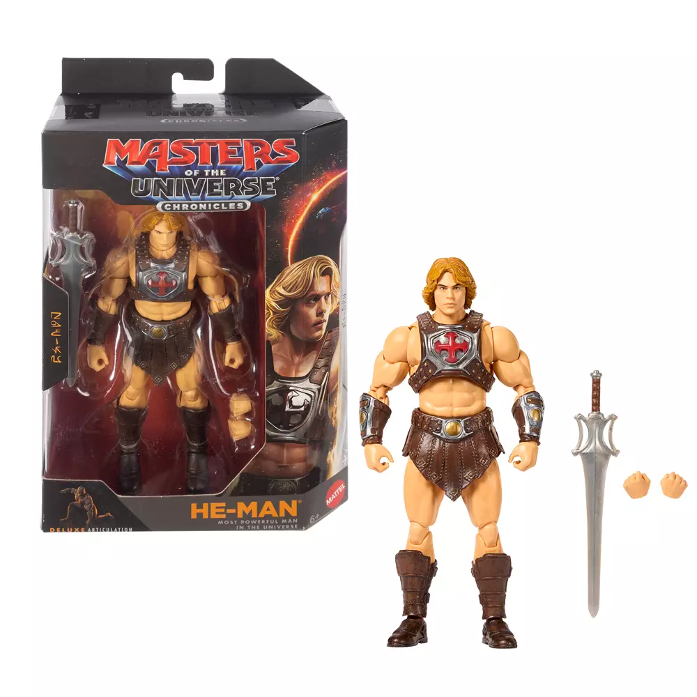 Figura He-Man Chronicles Masters of the Universe