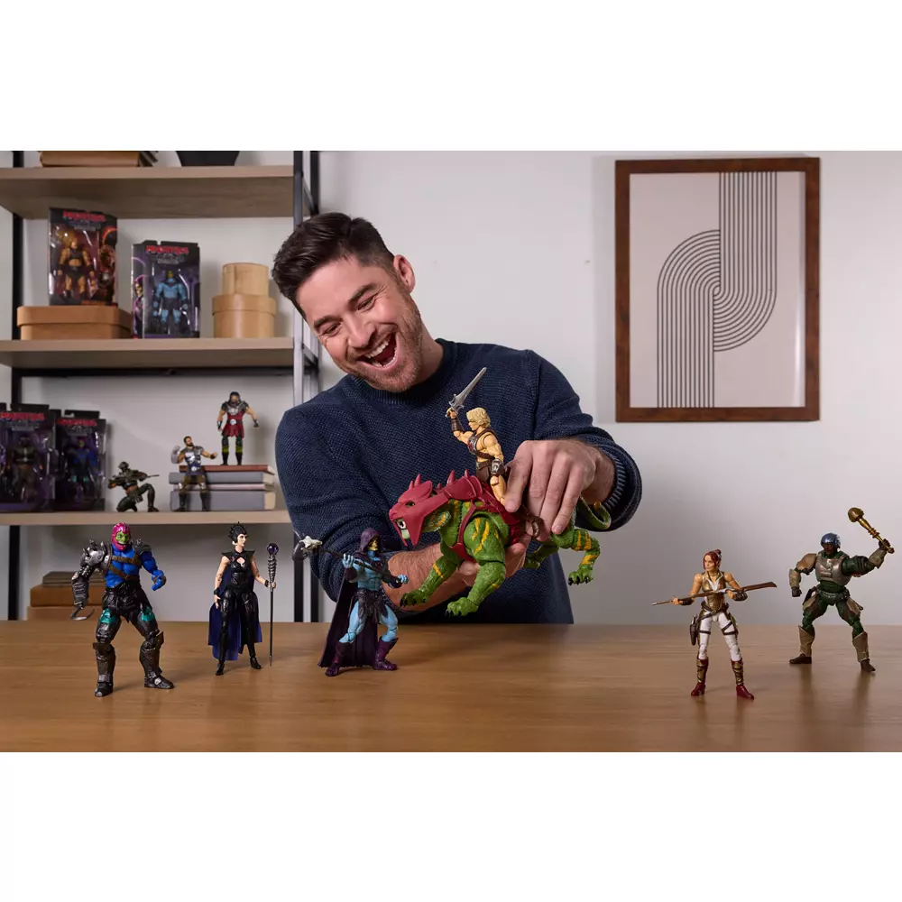 Figura He-Man Chronicles Masters of the Universe - Image 2