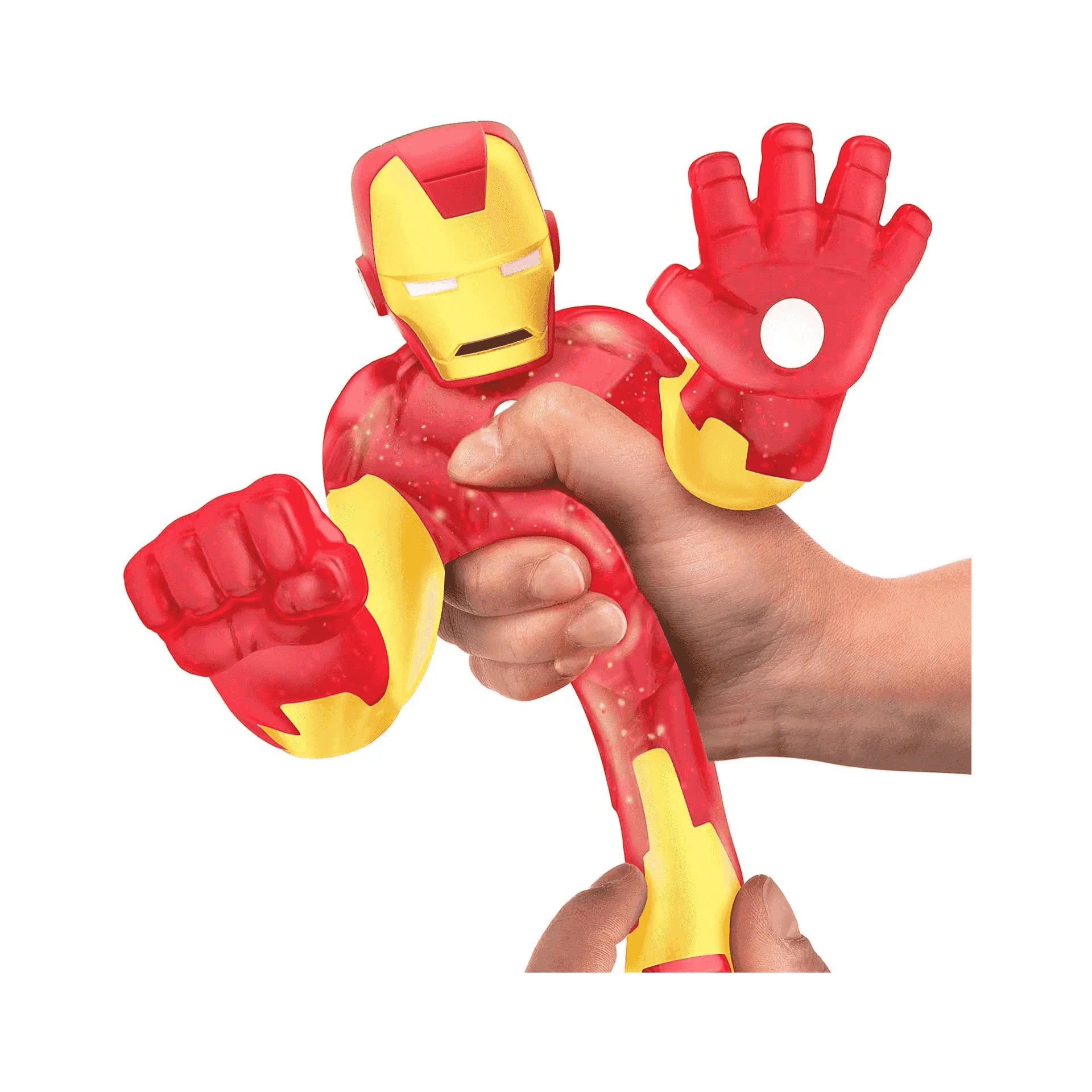 Figura Iron Man Goo Jit Zude Marvel - Image 2