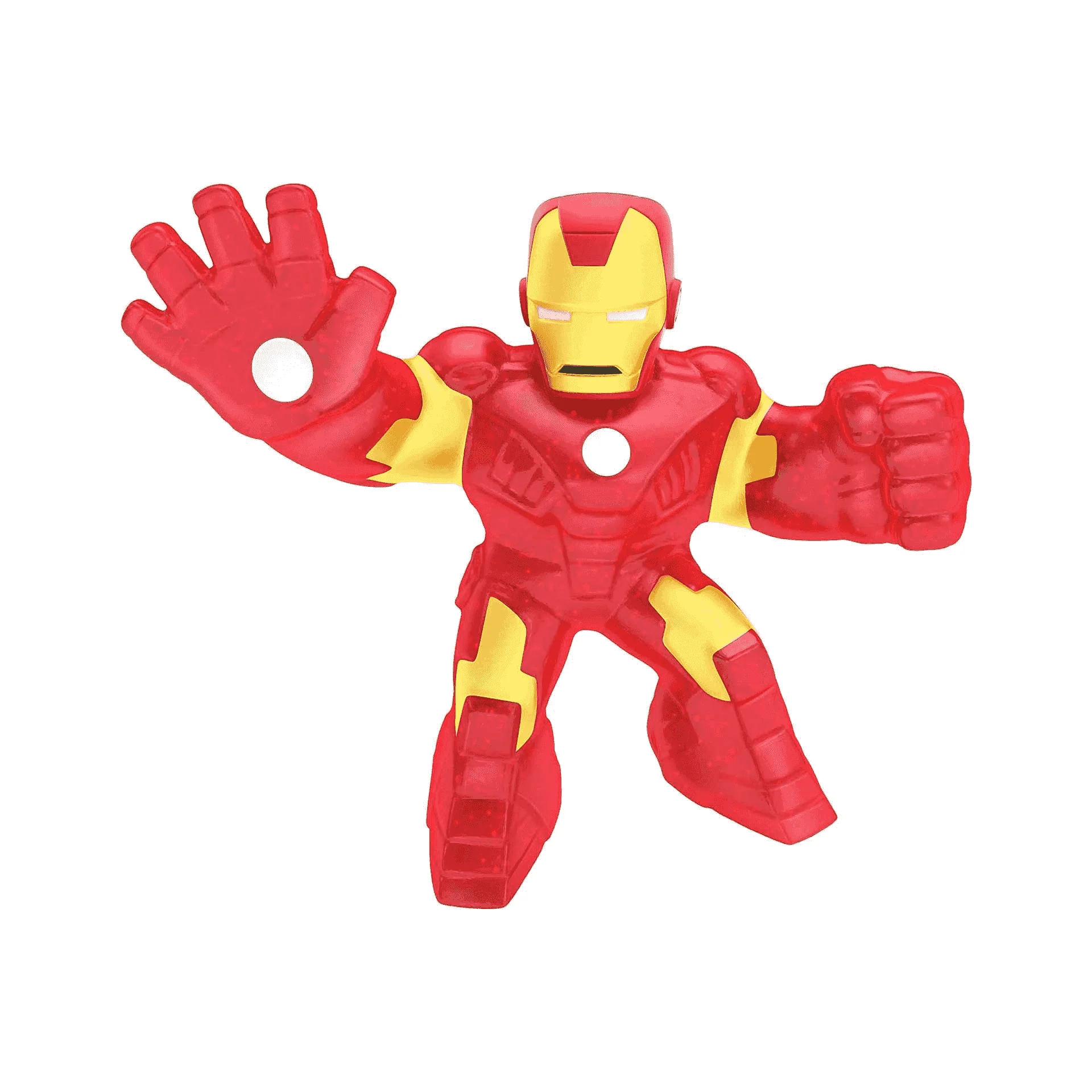 Figura Iron Man Goo Jit Zude Marvel - Image 3