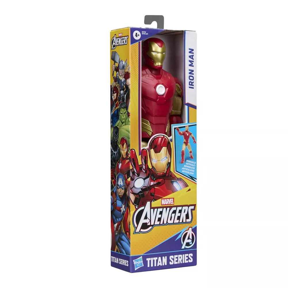 Figura Iron Man Titán Marvel 30 cm - Image 3