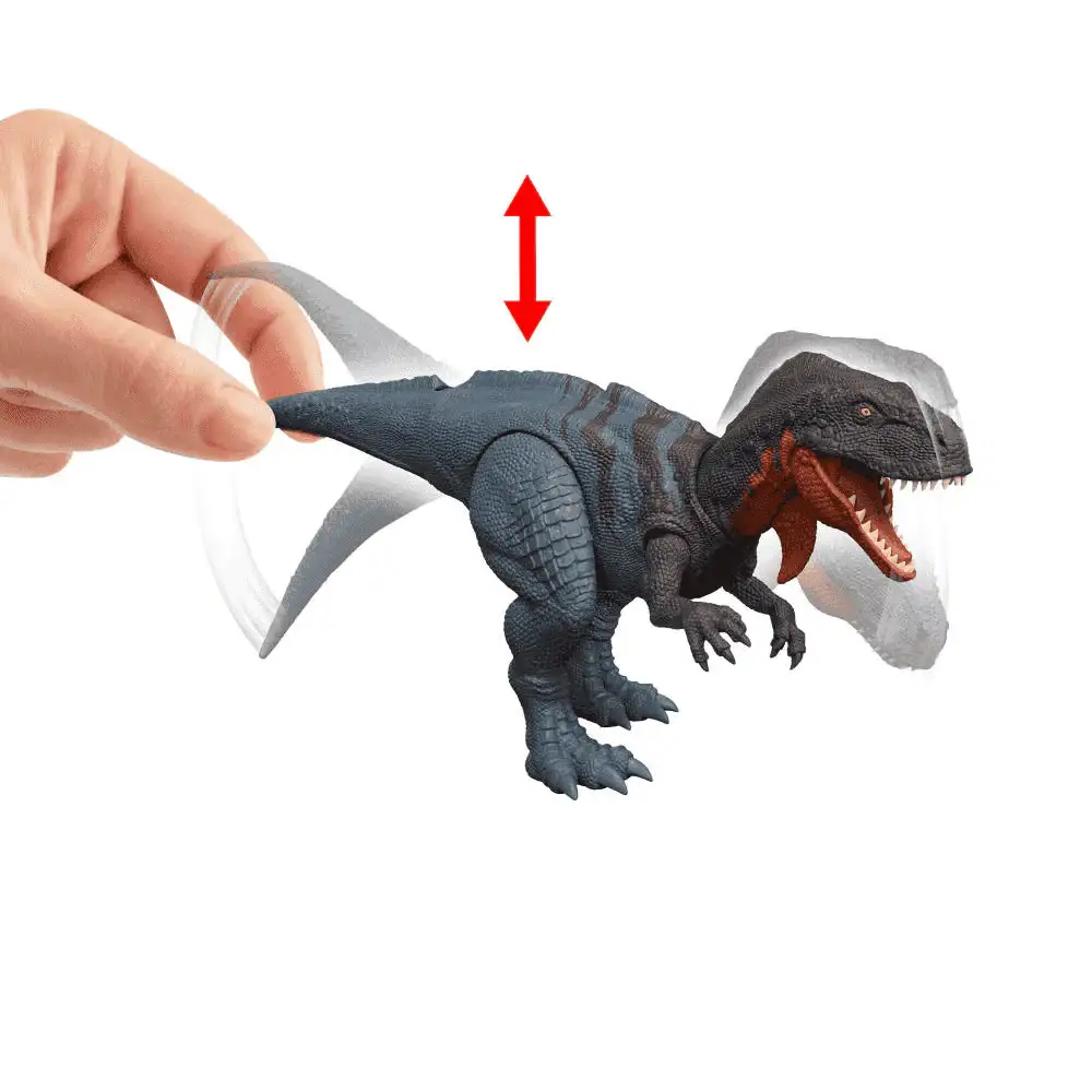 Figura Jurassic World Wild Roar Abelisaurio - Image 3