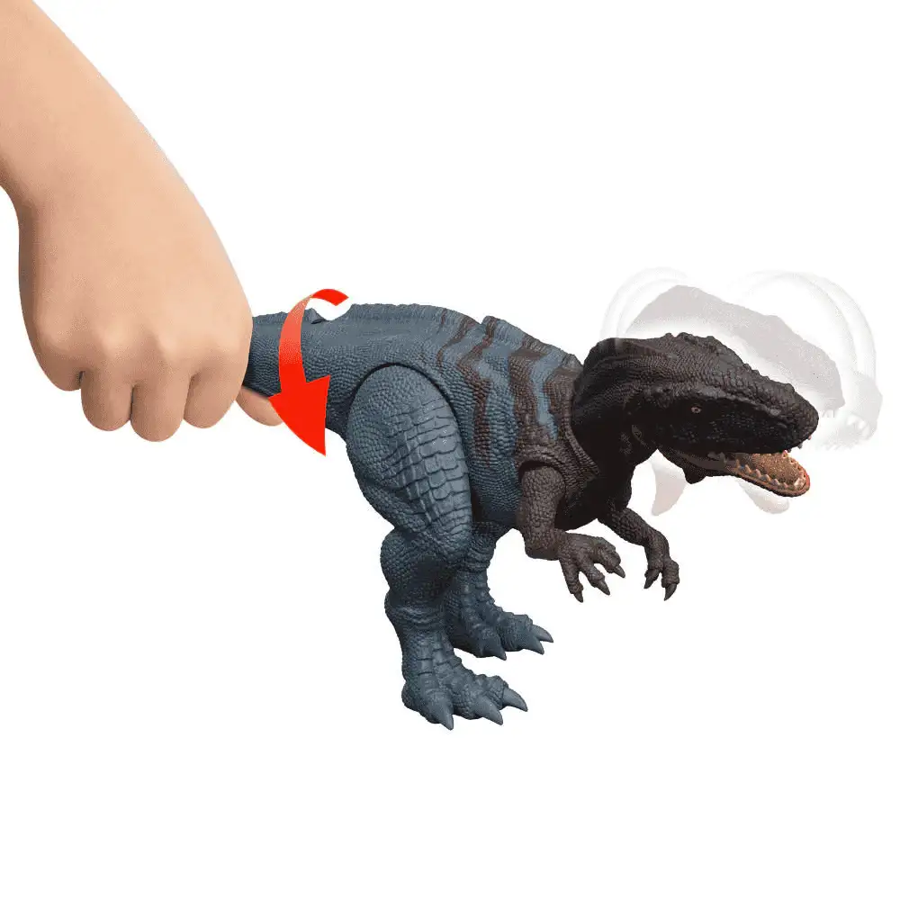 Figura Jurassic World Wild Roar Abelisaurio - Image 4