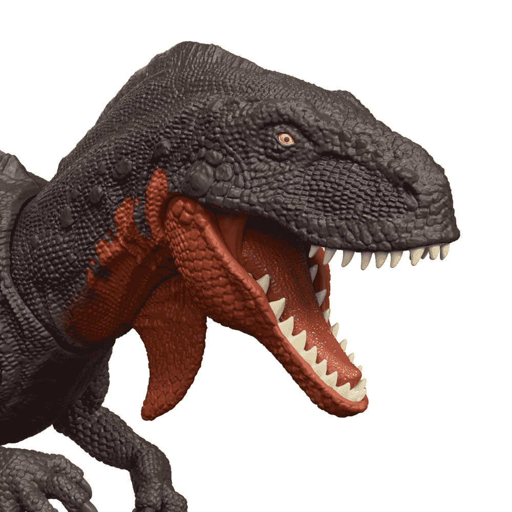Figura Jurassic World Wild Roar Abelisaurio - Image 5