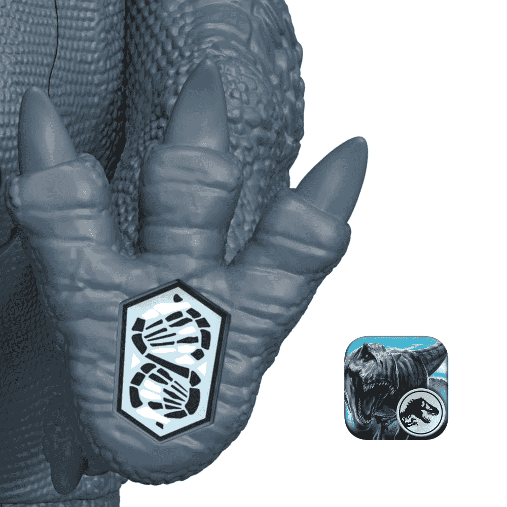 Figura Jurassic World Wild Roar Abelisaurio - Image 6