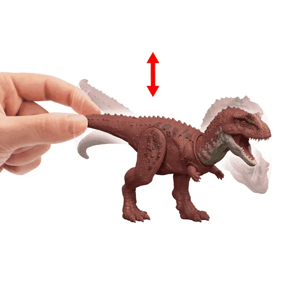 Figura Jurassic World Wild Roar Aucasaurio - Image 3