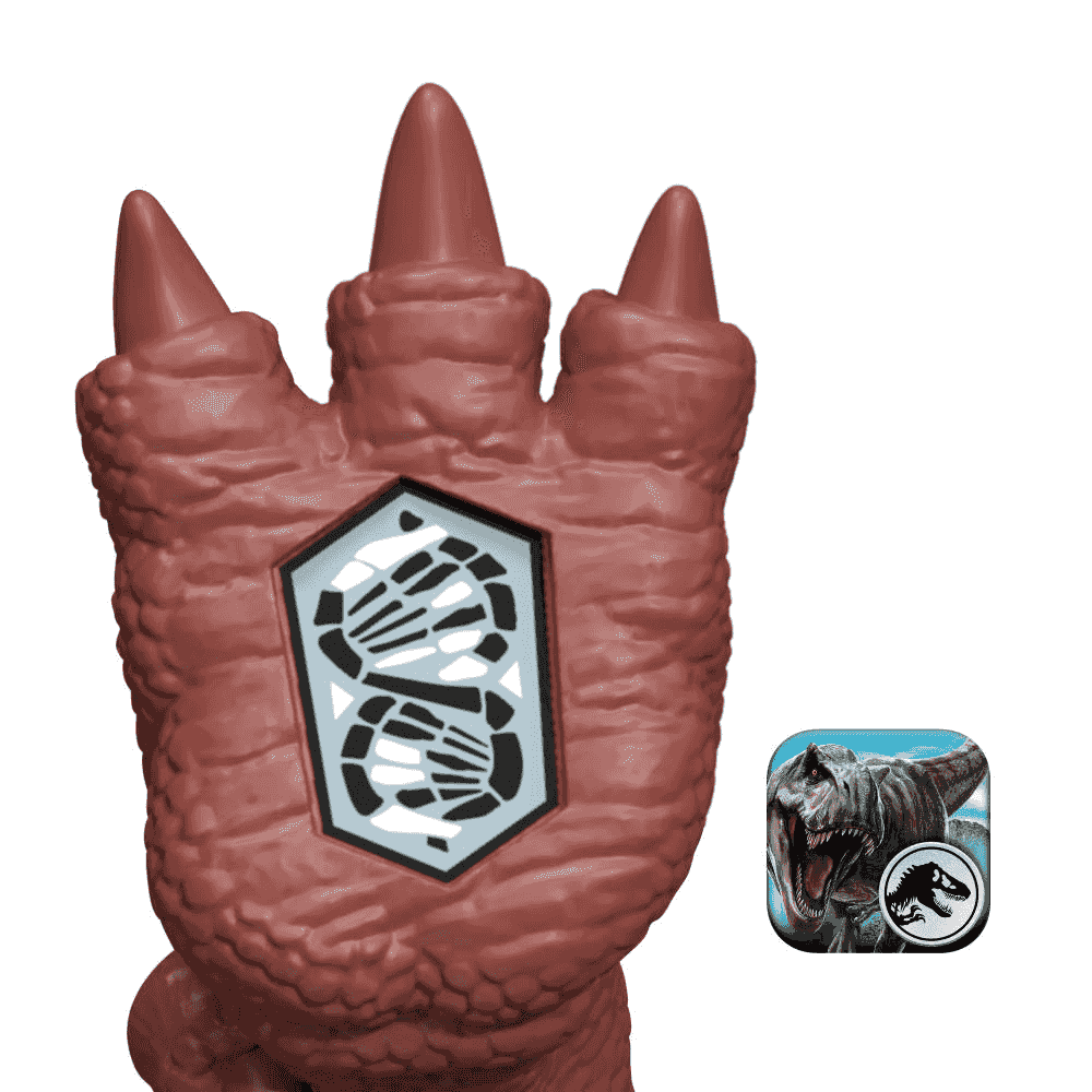 Figura Jurassic World Wild Roar Aucasaurio - Image 5