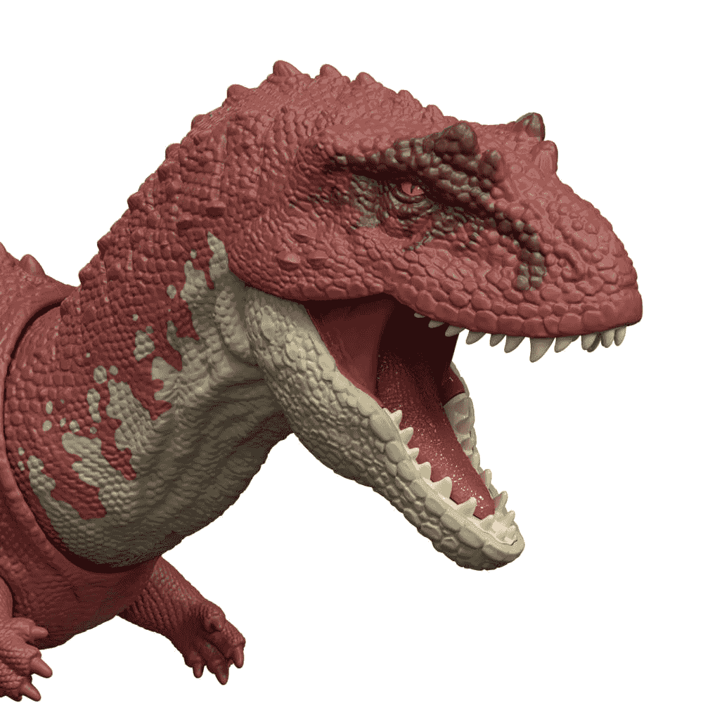Figura Jurassic World Wild Roar Aucasaurio - Image 6