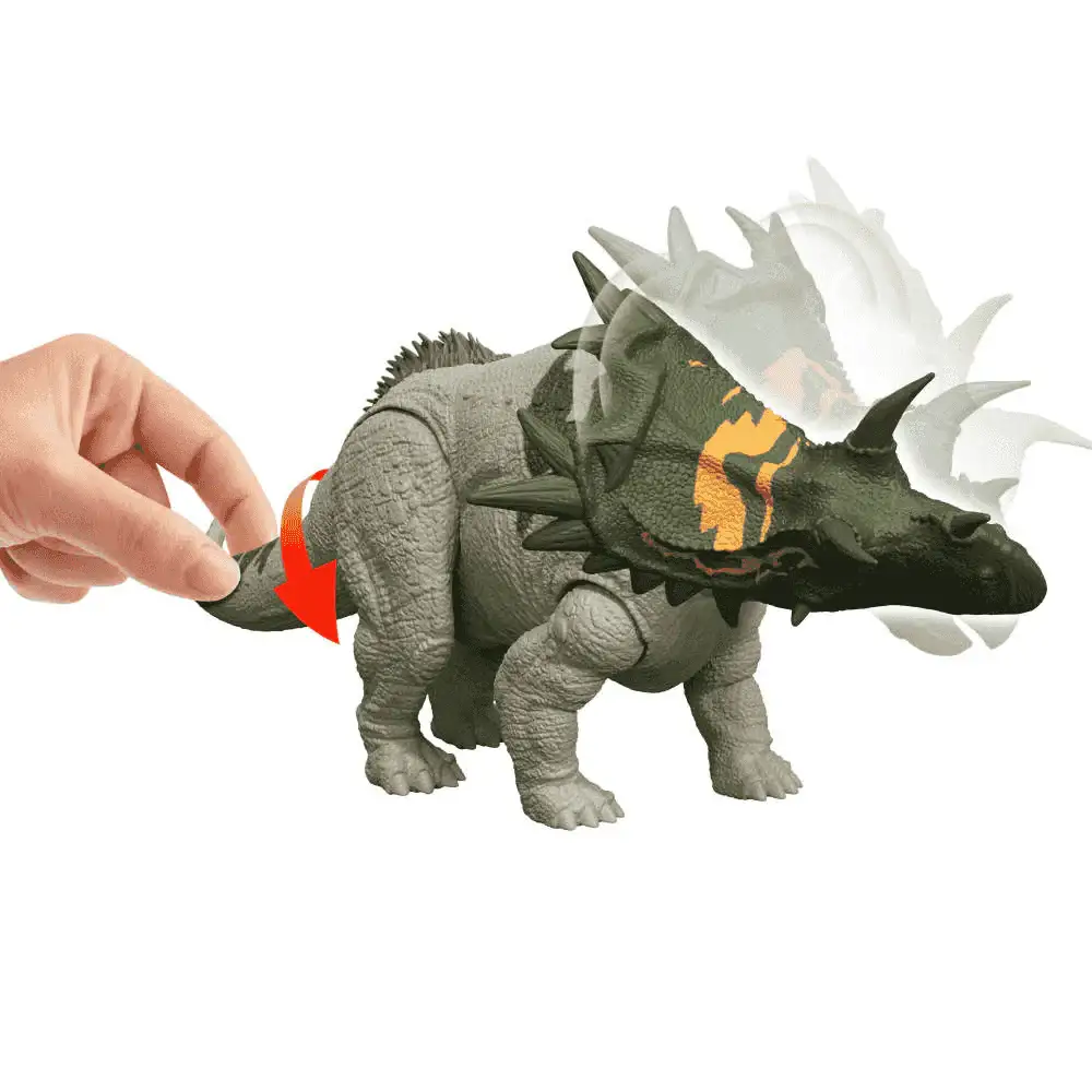 Figura Jurassic World Wild Roar Spiclypeus - Image 3