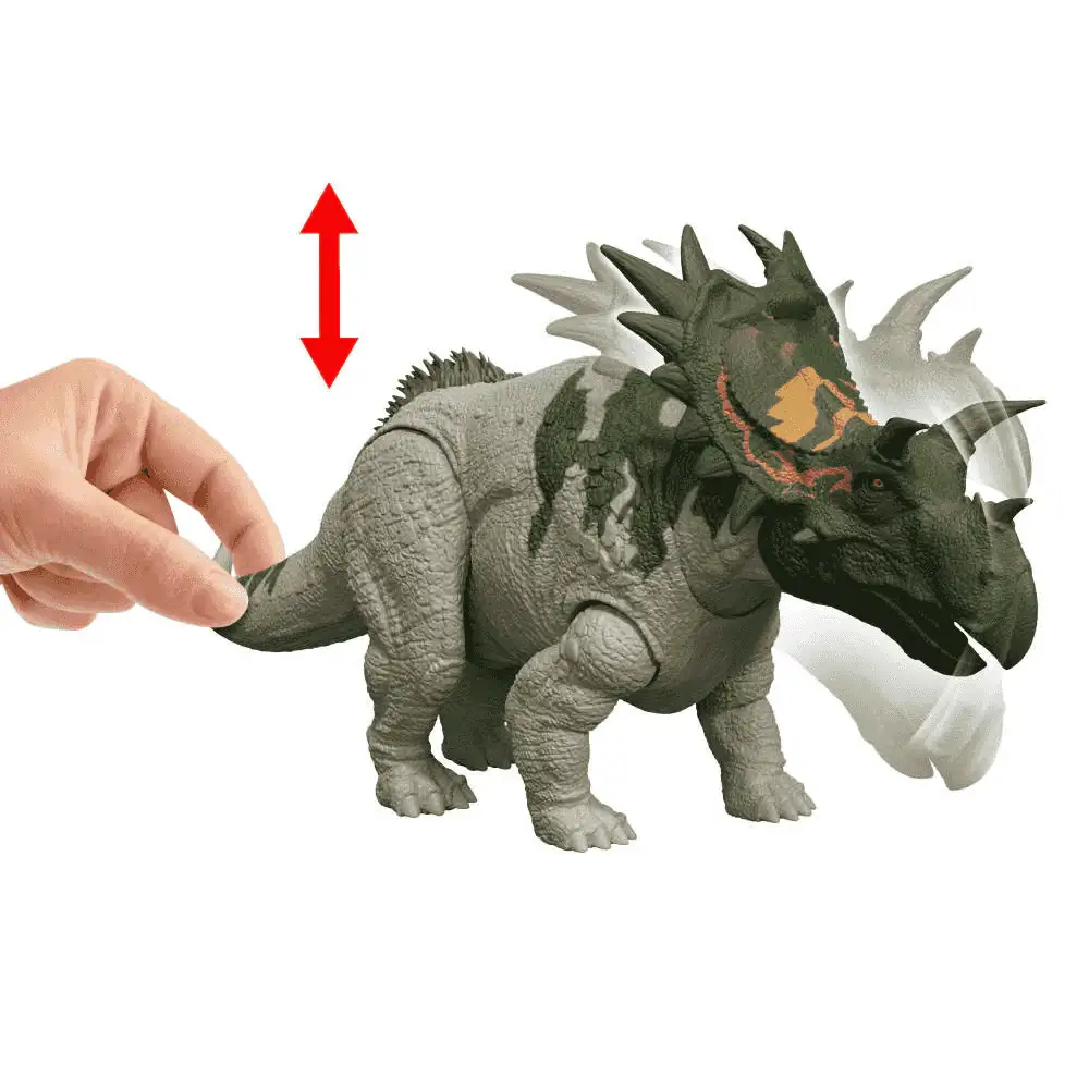 Figura Jurassic World Wild Roar Spiclypeus - Image 4