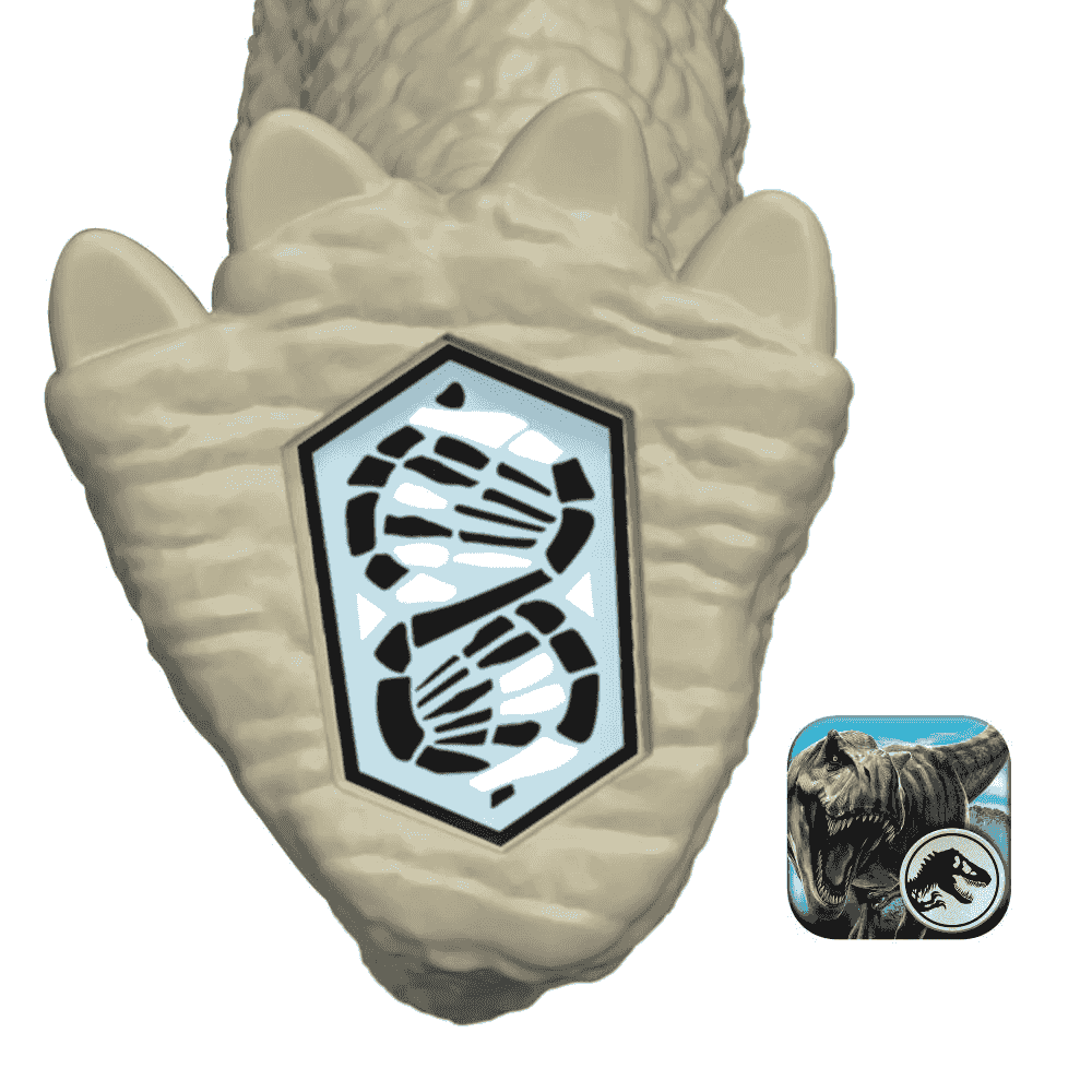 Figura Jurassic World Wild Roar Spiclypeus - Image 5