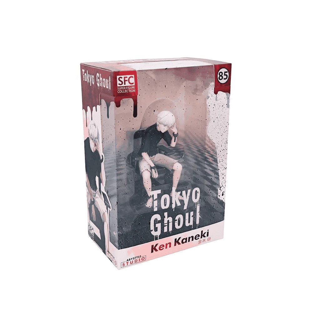 Figura Ken Kaneki – Tokyo Ghoul (Super Figure Collection)