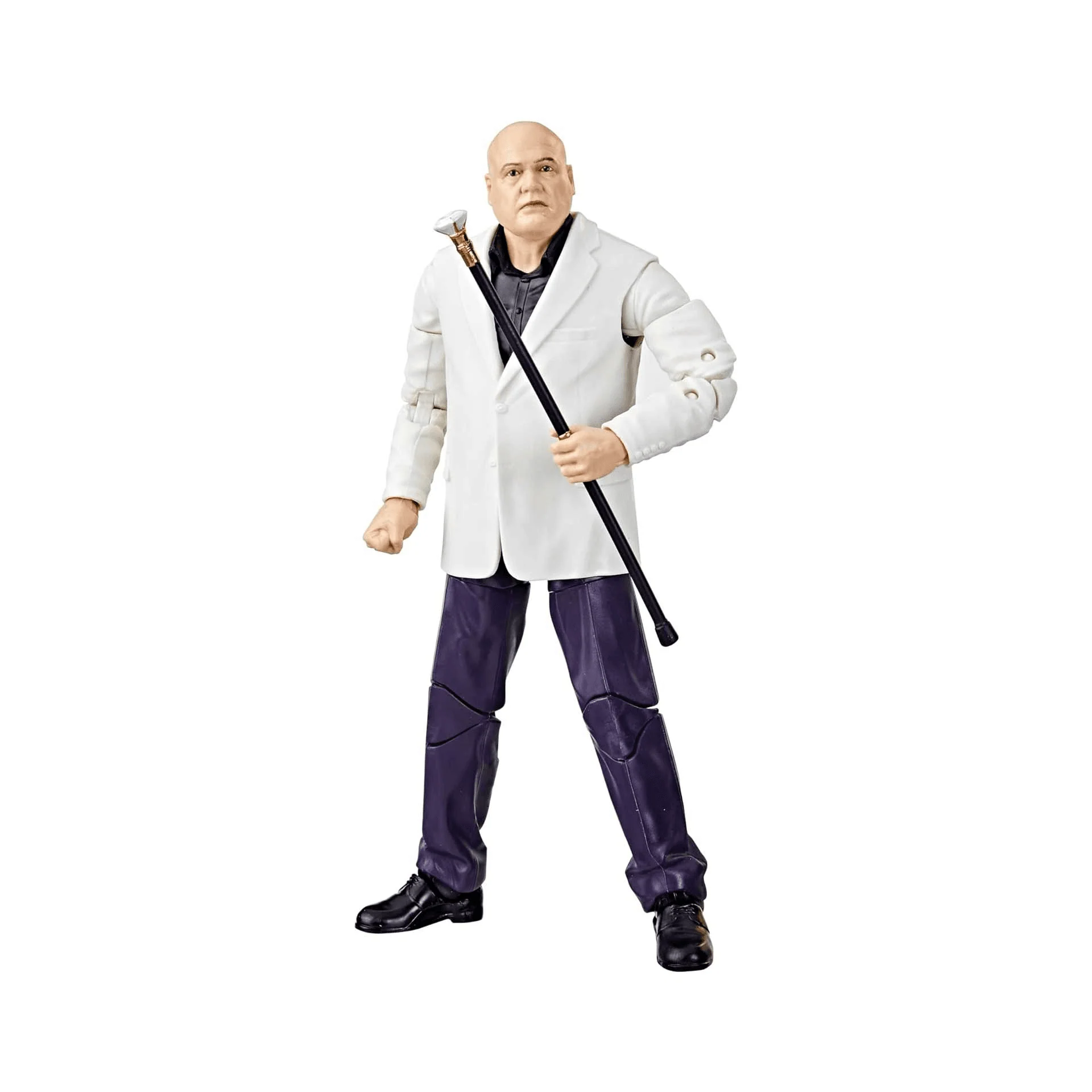 Figura Marvel Legends Series Kingpin y Hawkeye de 15 cm